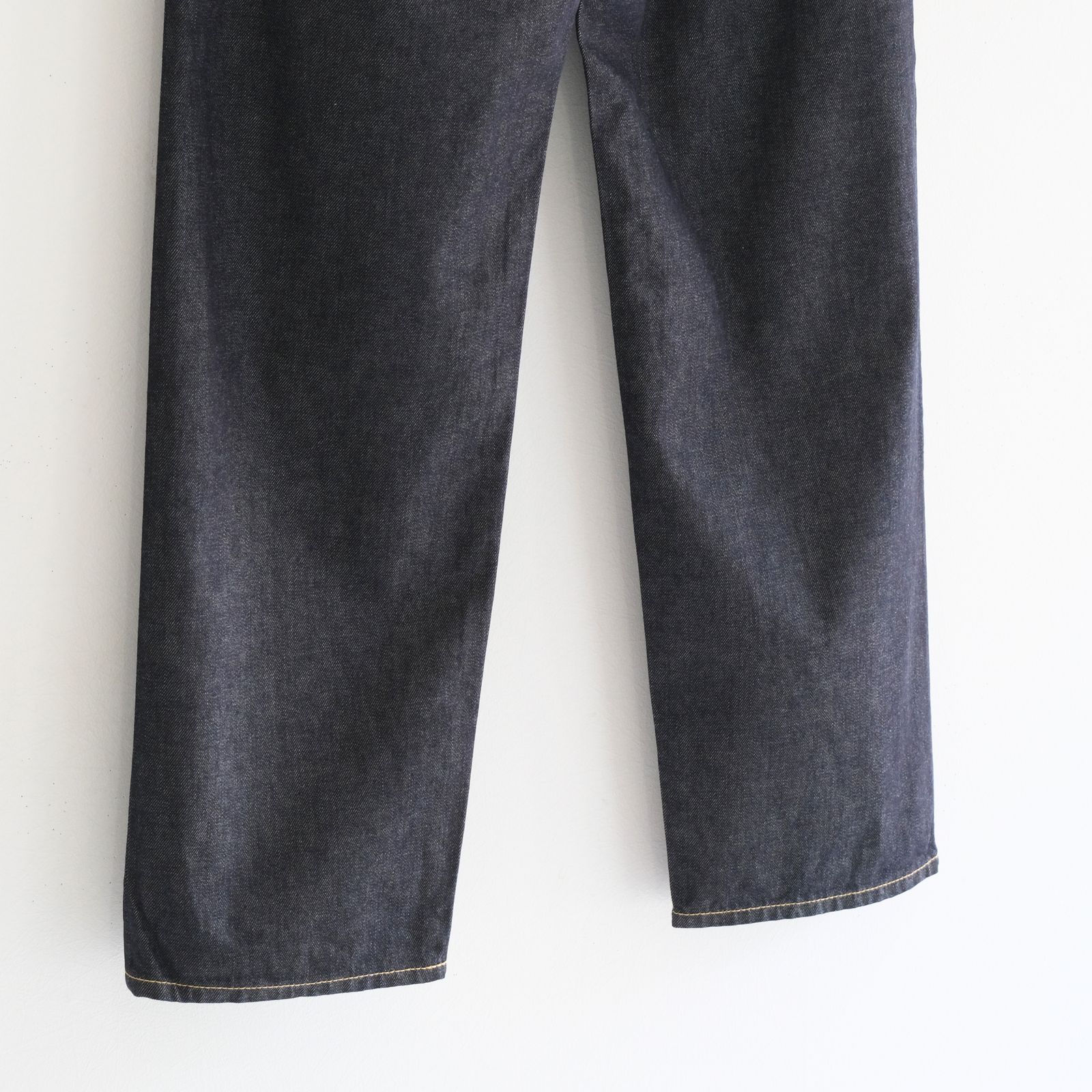 5 POCKET PANTS  ‐10.5oz Supima Cotton Denim‐（Indigo）