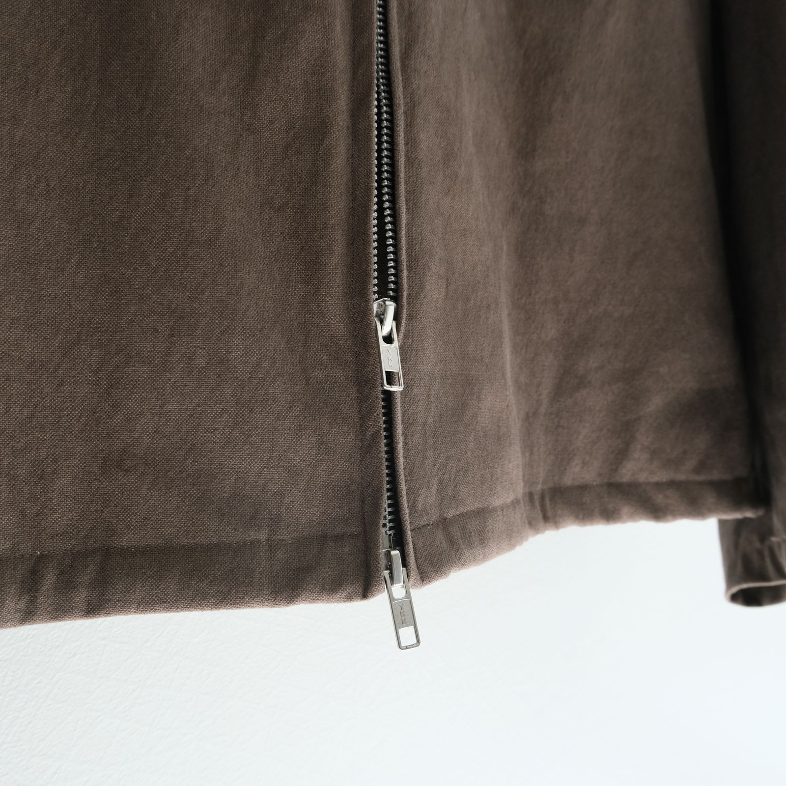 Vintage Canvas Drizzler JKT / ジャケット / ドリズラージャケット / 帆布 / Brown