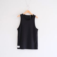 Tank Top / タンクトップ / 天然ピマコットン / BLACK