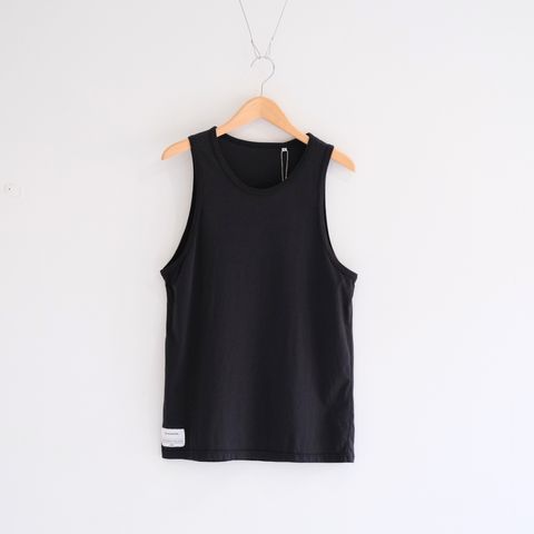 Tank Top / タンクトップ / 天然ピマコットン / BLACK