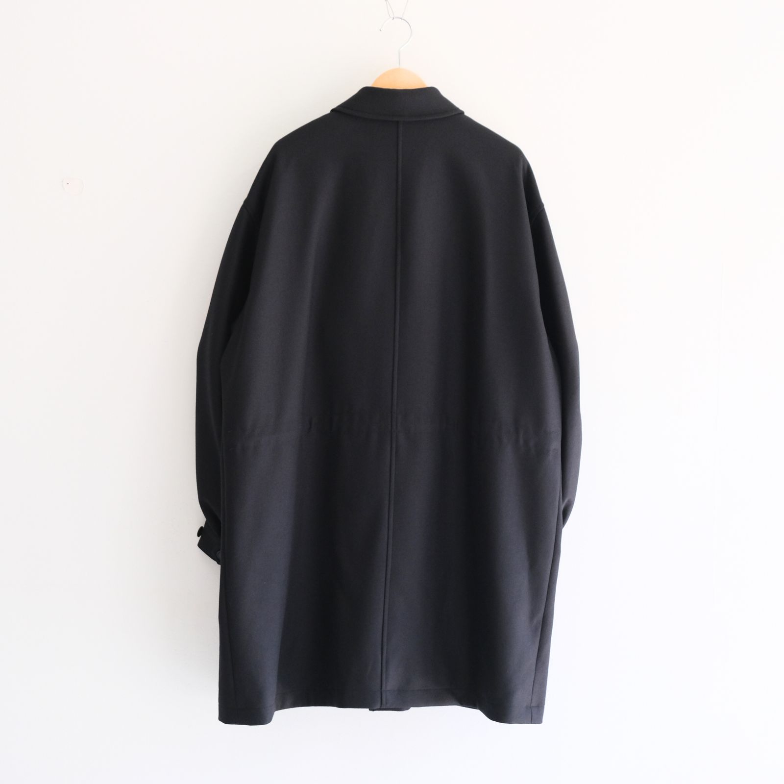 SUPER FINE LIGHT MELTON B/C FIELD COAT / コート /  / BLACK