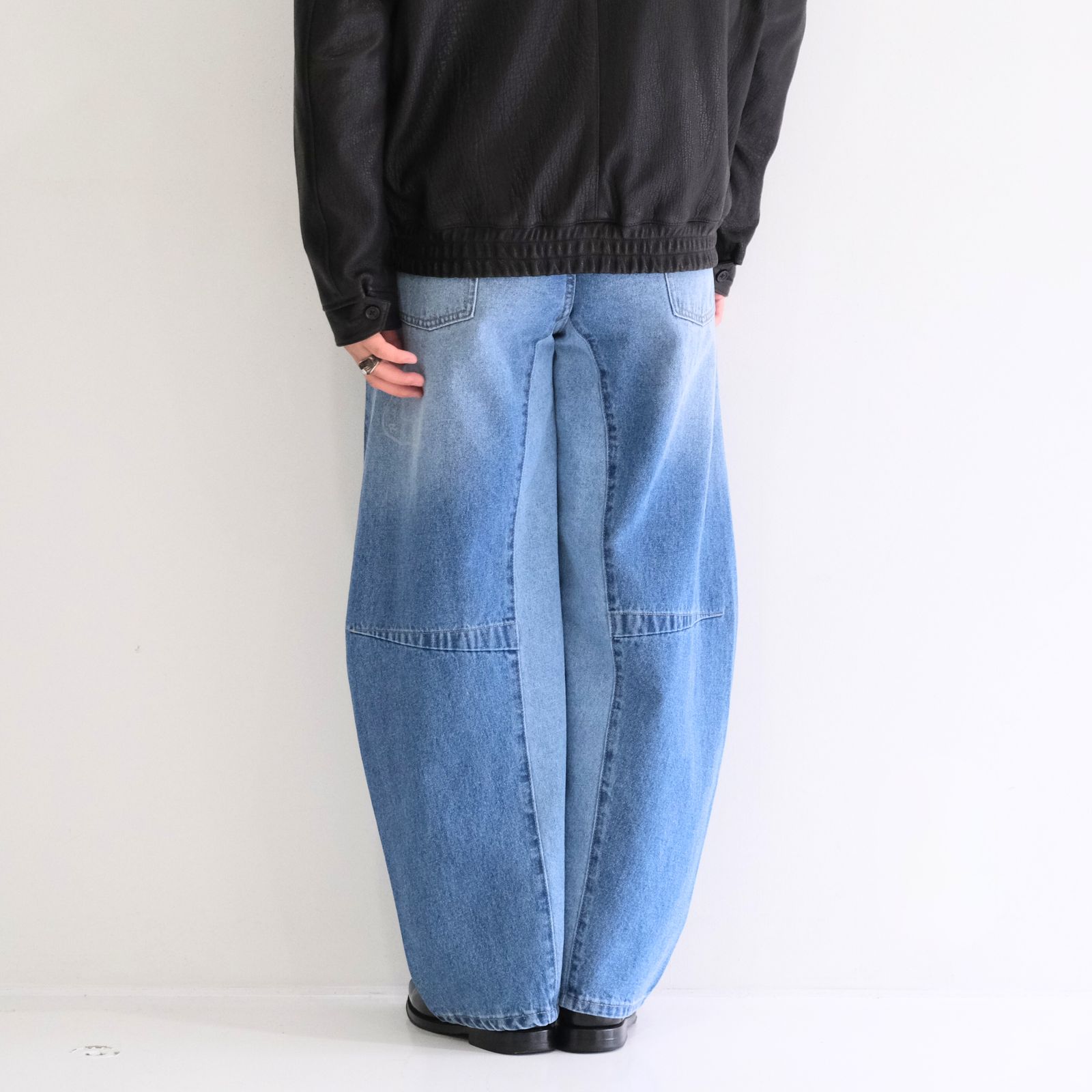 3D DENIM PANTS / パンツ / デニム / デニムパンツ / BLUE