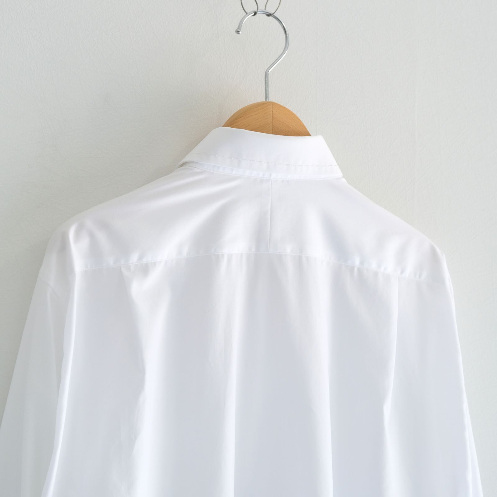 200/2R Twill Chambray Michels / シャツ / シャンブレー / Snow white