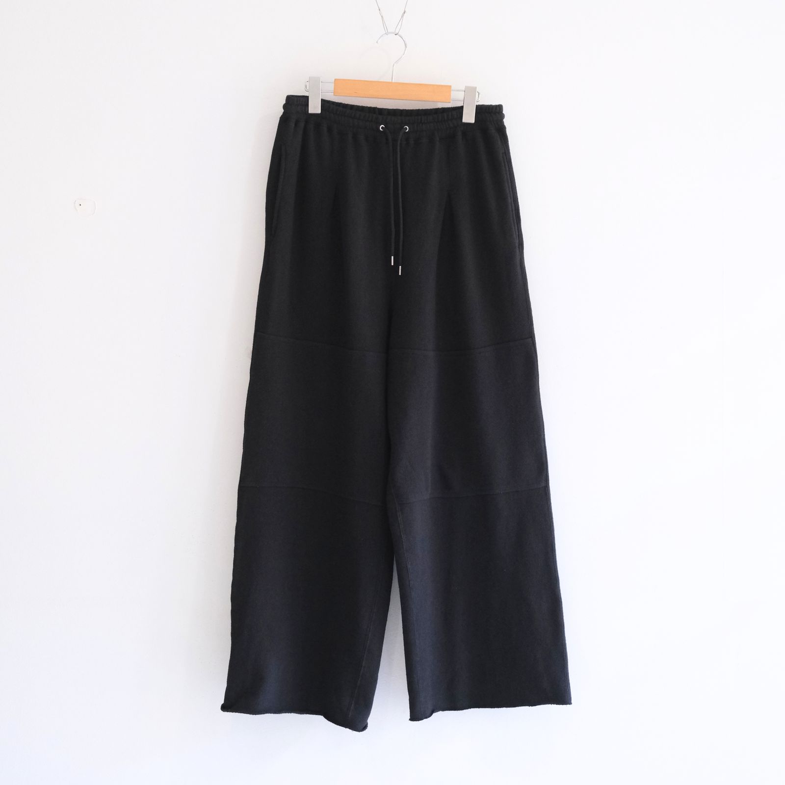 NEPPED LABOR SWEAT PANTS（INK BLACK）