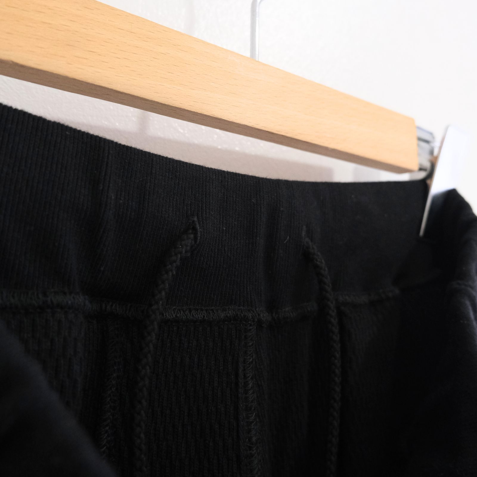 HEAVY WEIGHT THERMAL PANTS / サーマル / パンツ / Black