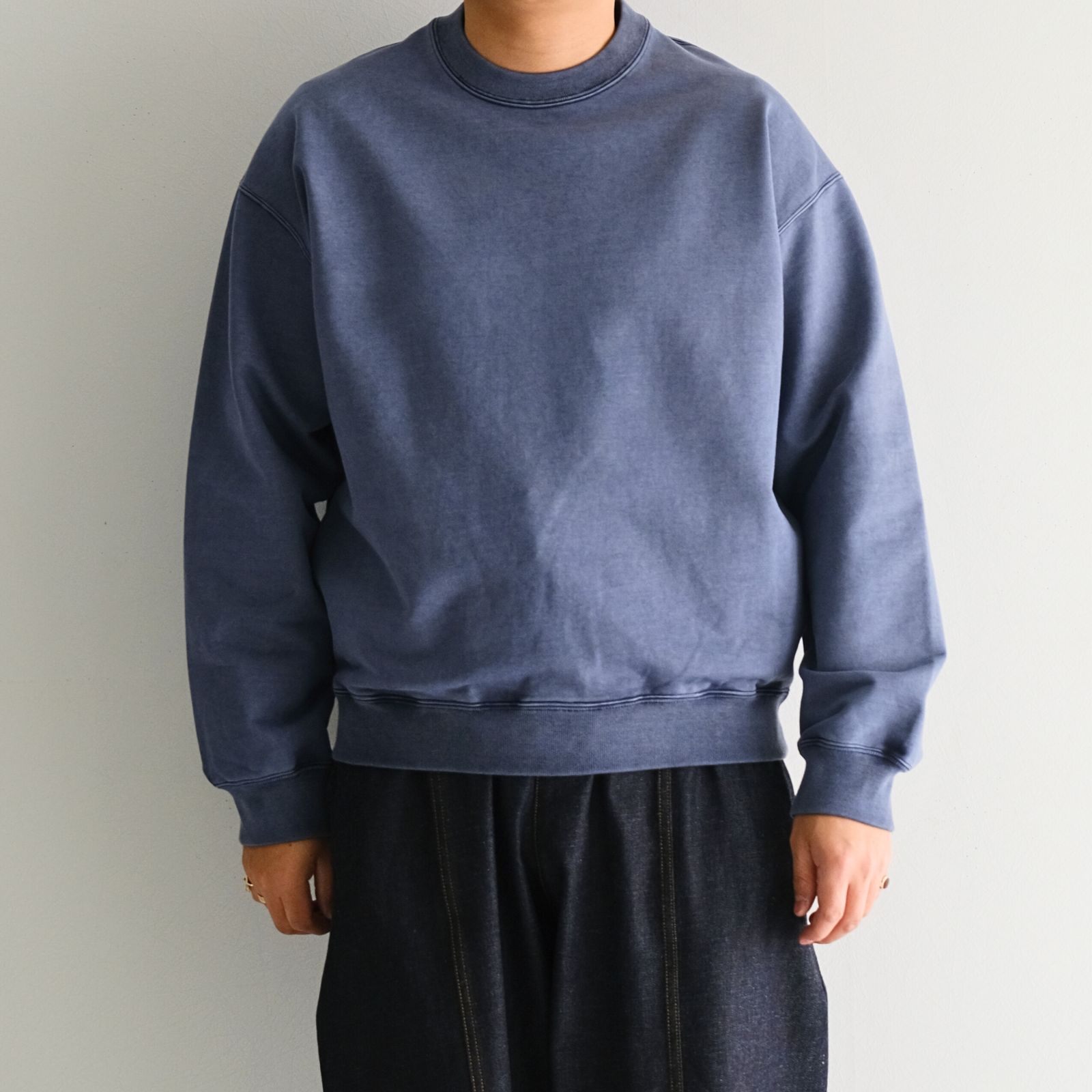KANEMASA PHIL. - 36G Pullover / スウェット / CHARCOAL