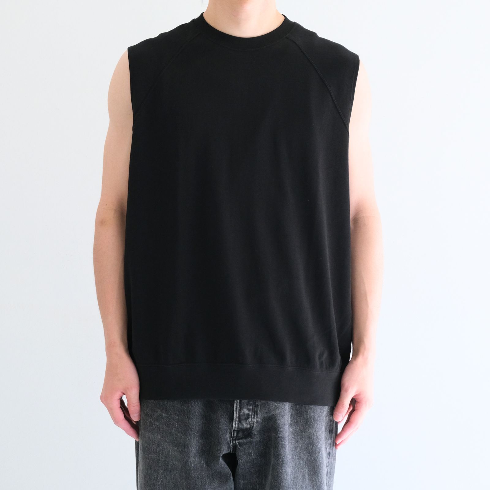 ULTERIOR ニットポロ ULTERIOR - TWISTED COTTON KNIT P/S / シャツ / ポロシャツ / ニット