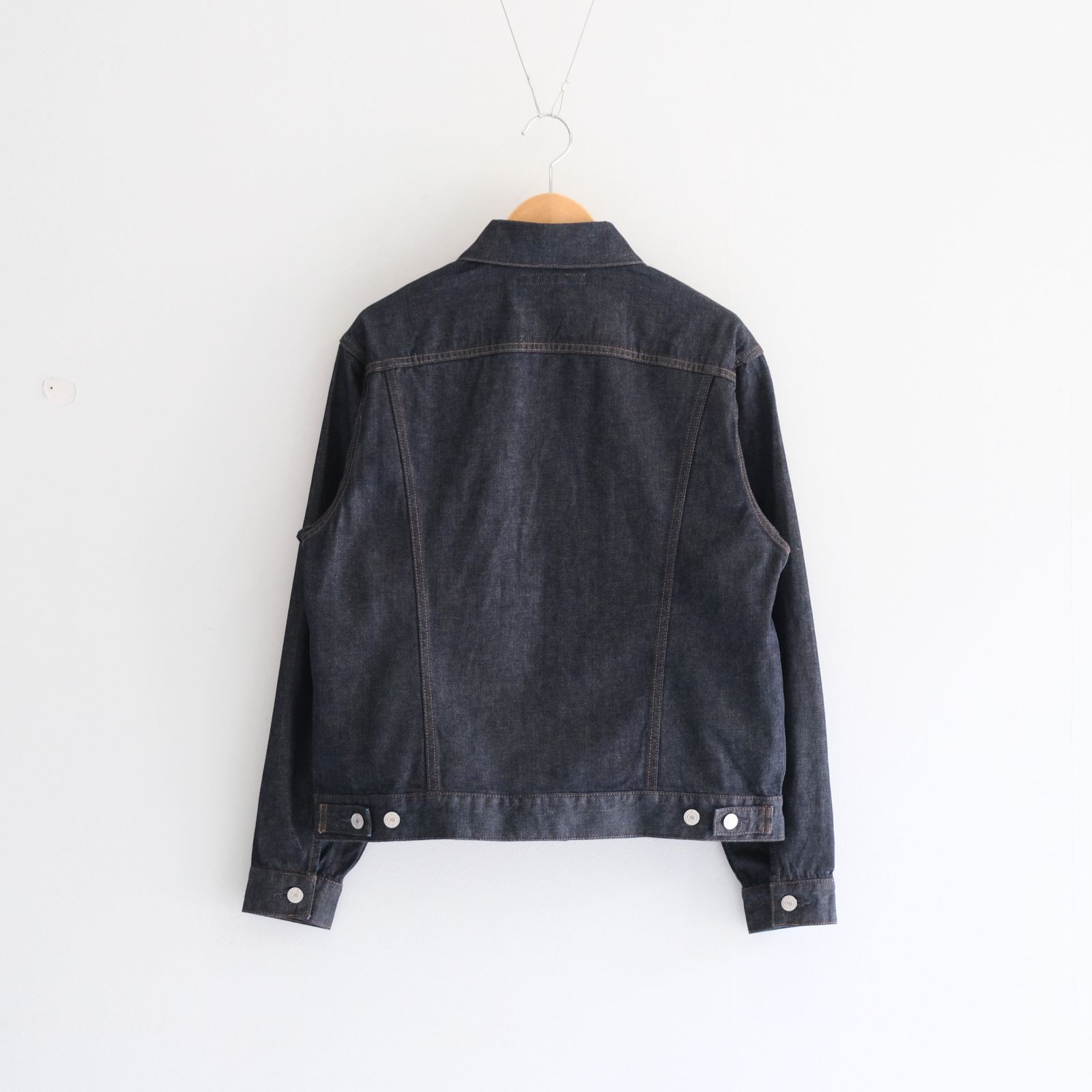 3RD TYPE TRUCKER JACKET  ‐10.5oz Supima Cotton Denim‐（Indigo ）