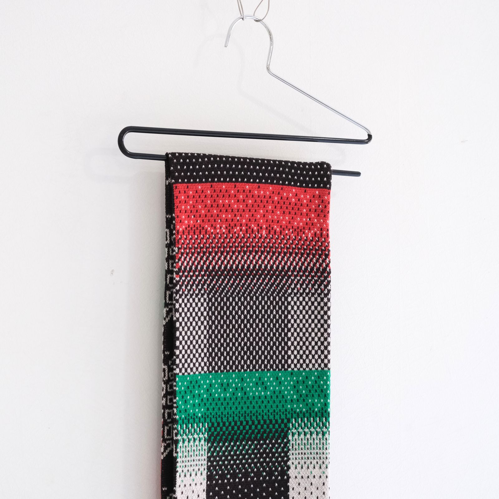 JACQUARD KNIT SOCCER SCARF（MULTI）