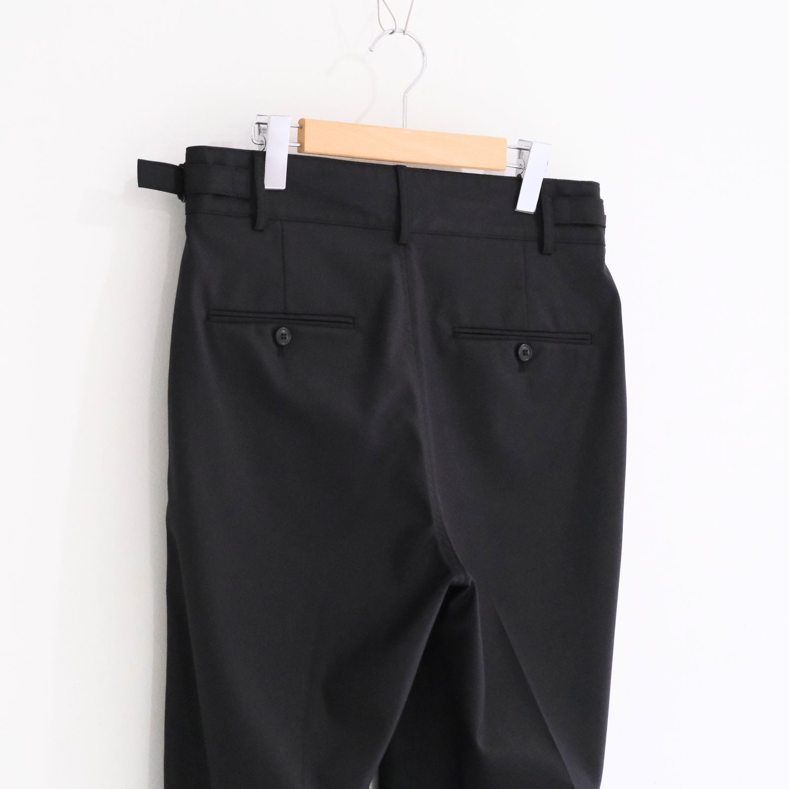 Santiago Slacks / サンティアゴスラックス（BLACK）
