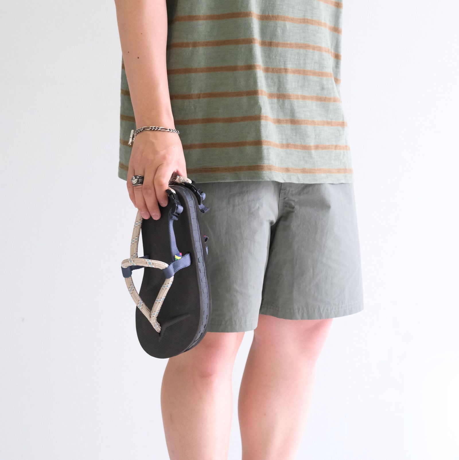 Suicoke x is-ness GUT KAT-2-ISN（BEIGE x GRAY）