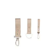 【入荷時期：2026年8-9月頃】Assorted Leather Holders / アソーテッド レザー ホルダーズ（Gray）