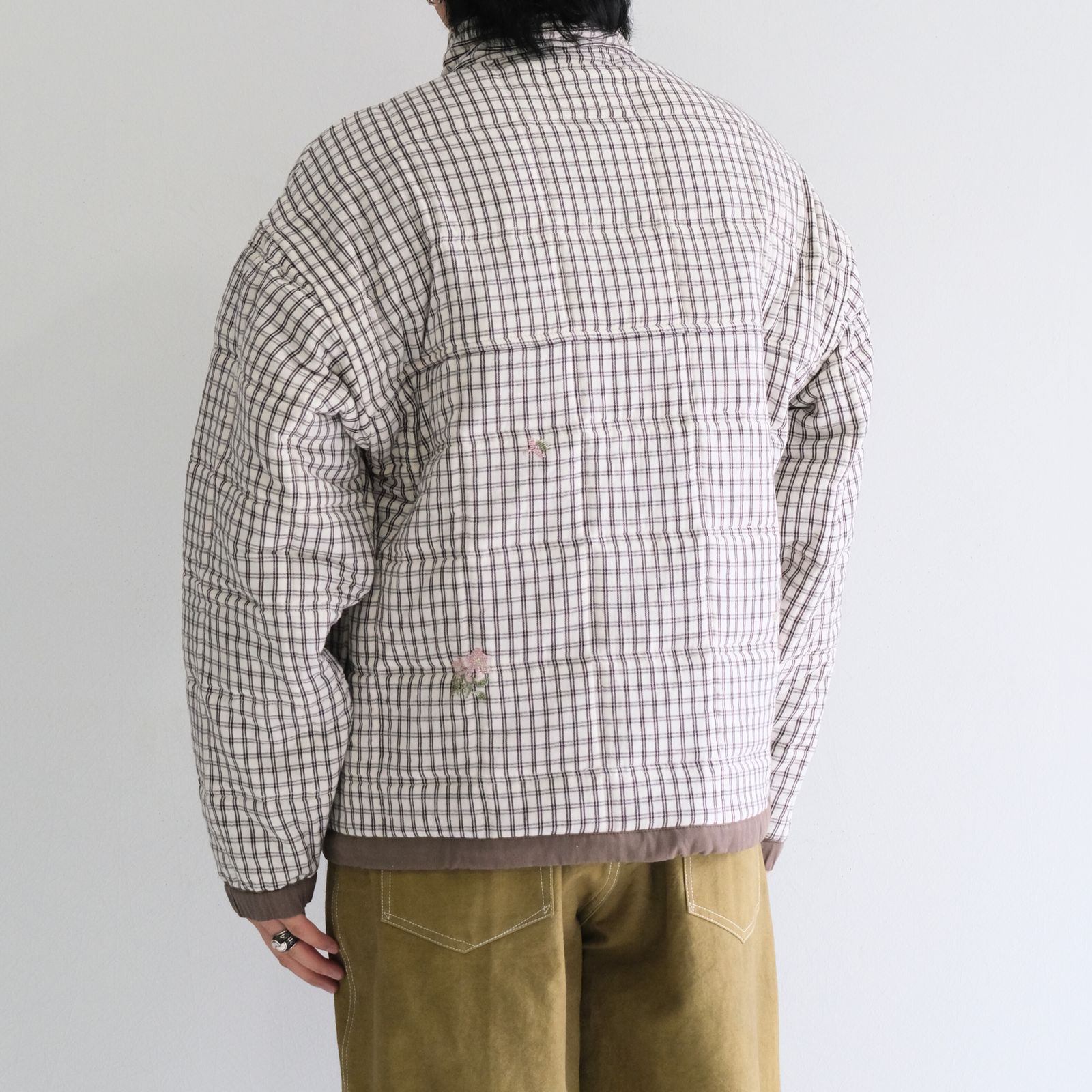 MINERAL PULLOVER / プルオーバー / ジャケット / キルティング / INTERRUPTED BEADS
