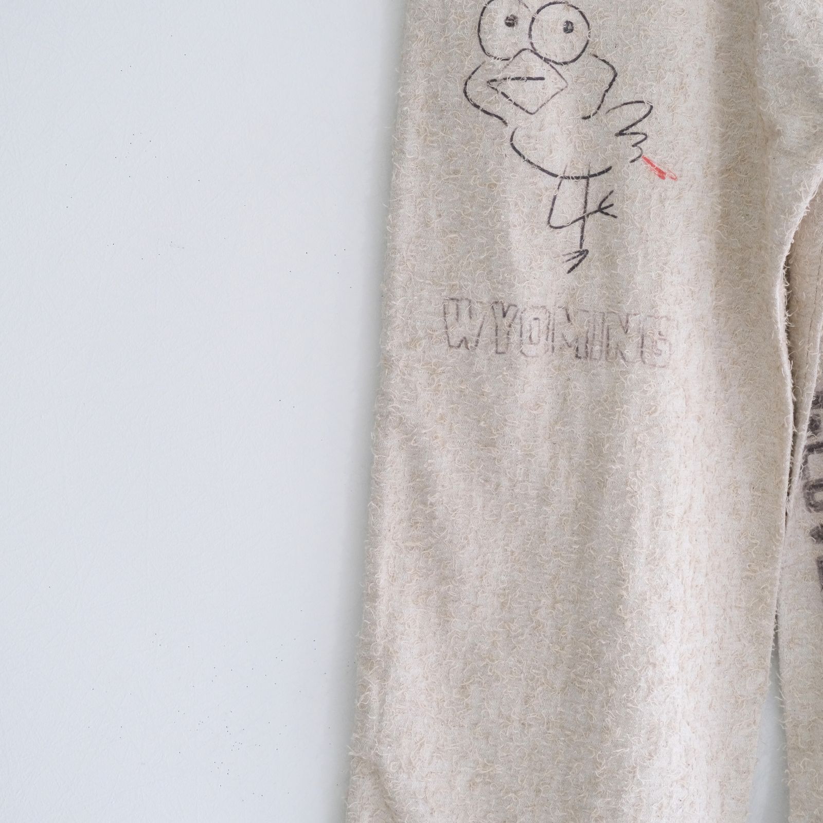 "ALICE" GRAPHIC DOUBLE KNEE WORKPANTS / パンツ / ダブルニー / ワークパンツ / IVORY