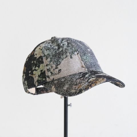 Orbital Jacquard Cap / キャップ / ジャガード織り / Green Print
