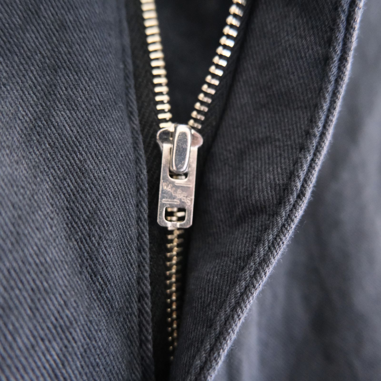 FADED CORKSCREW TWILL WORK PANTS（FADED BLACK）