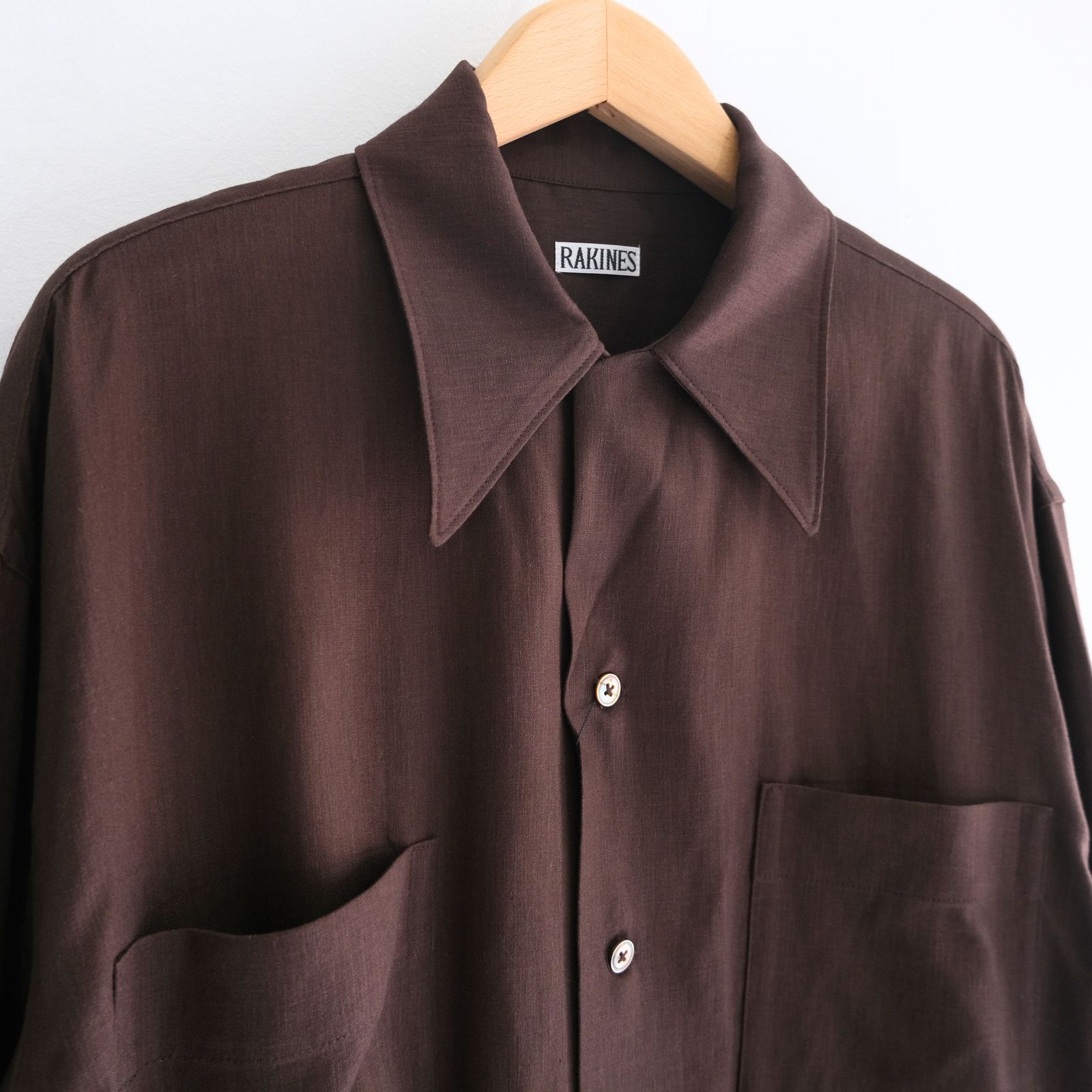 R×L Oxford - Danny / R×L オックスフォード - ダニー（Black tea）