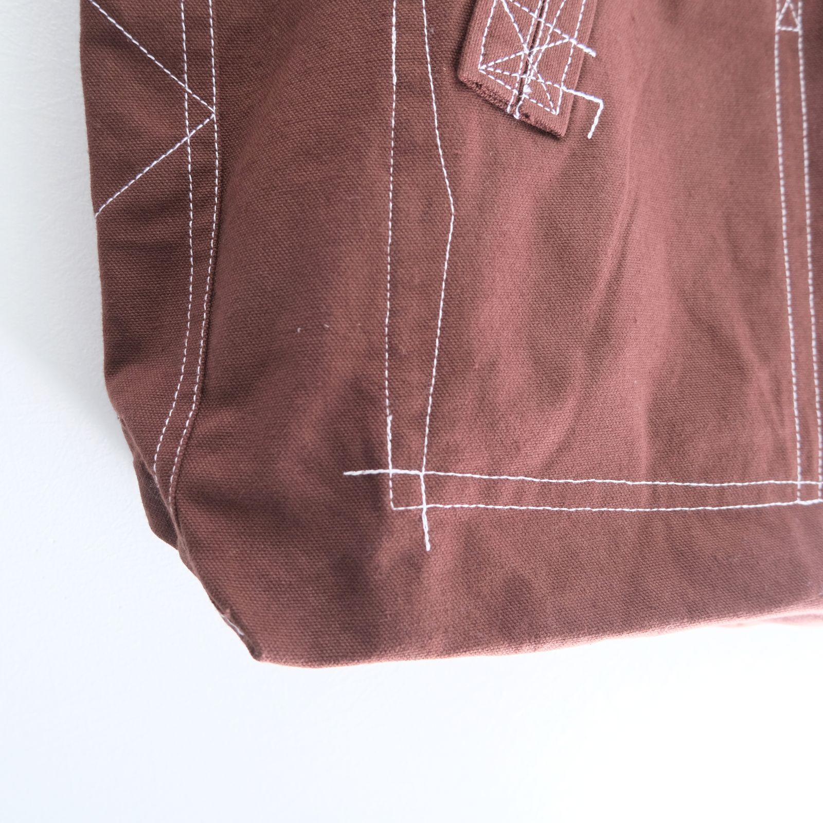 Beech Bag（Brown Wonky-Wear）