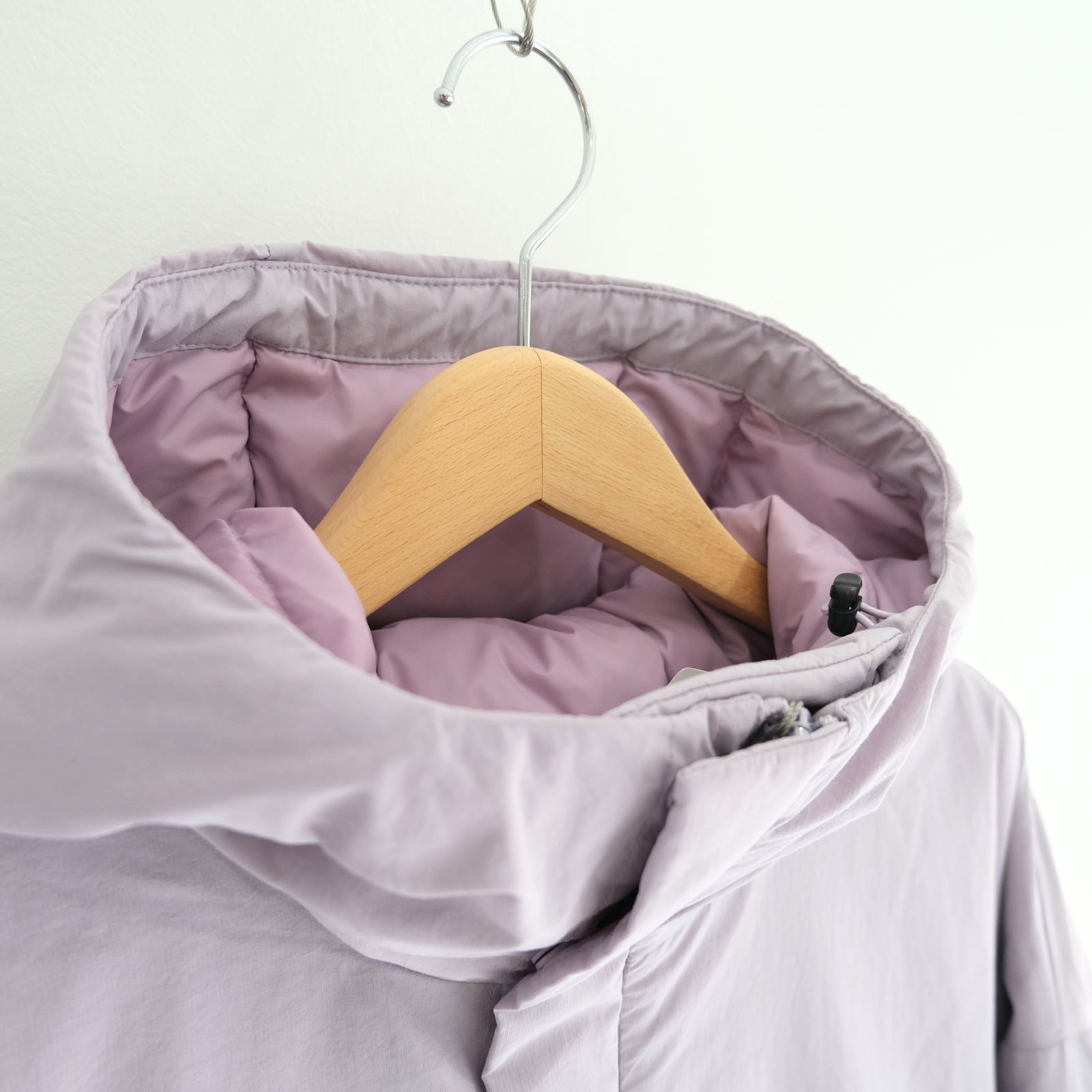 Snowman Hooded Down Jacket / ジャケット / ダウンジャケット / プレステージダックダウン / Light Purple