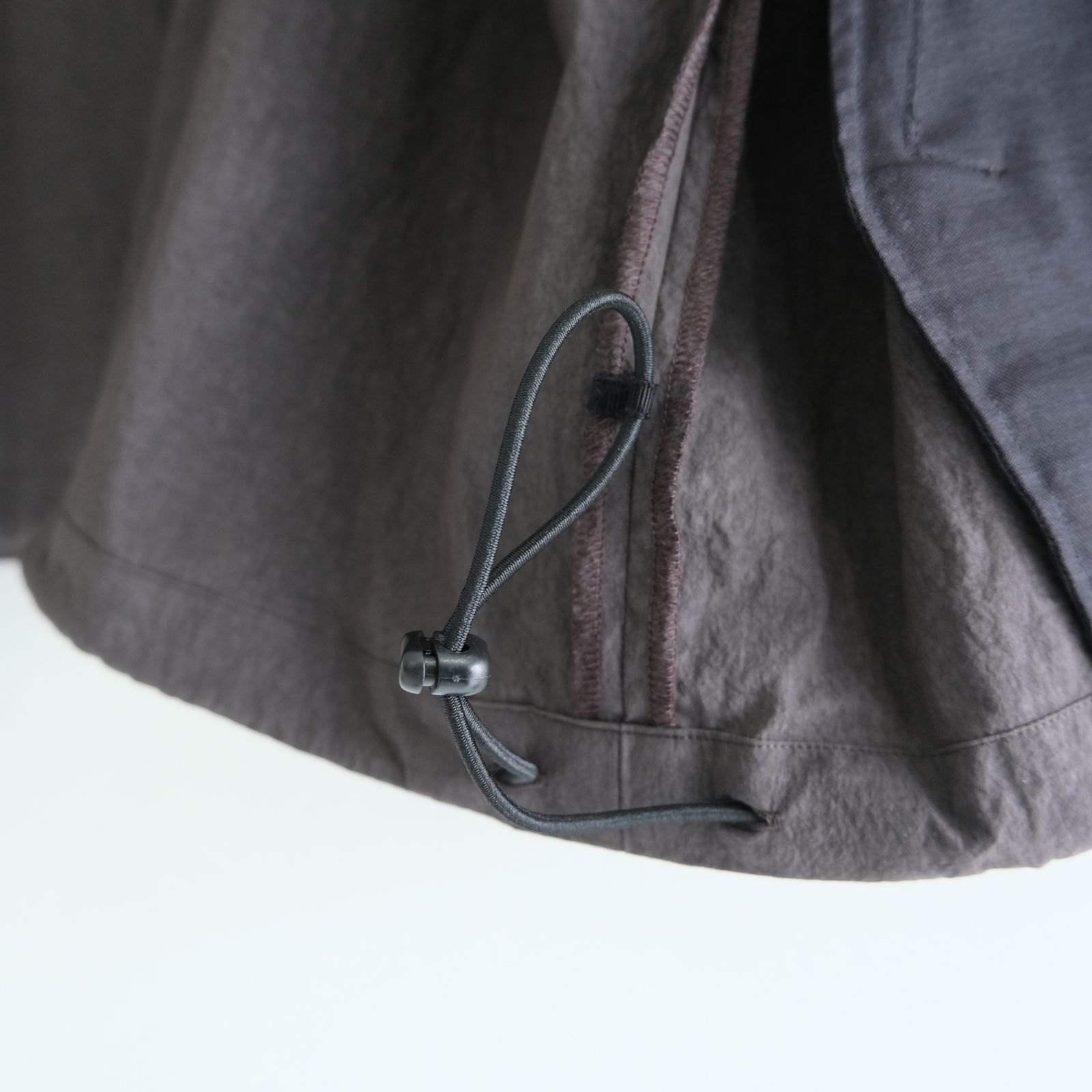 COTTON NYLON TRACK JACKET / トラックジャケット / コットンナイロン / TAUPE