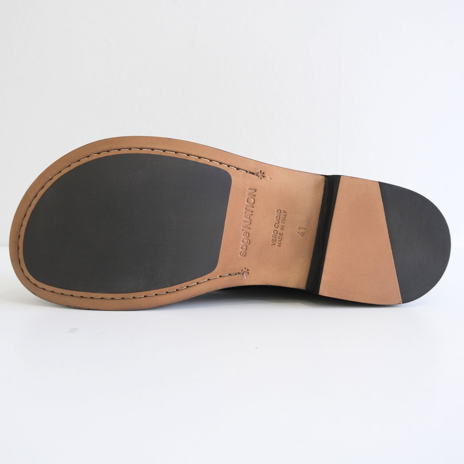 Officine Creative × sage NATION Exclusive Shoes / （BLACK）