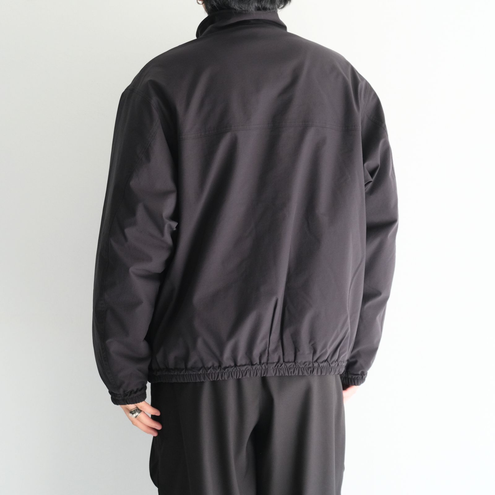 High Neck Insulation Jacket / ジャケット / Porlatec / Black