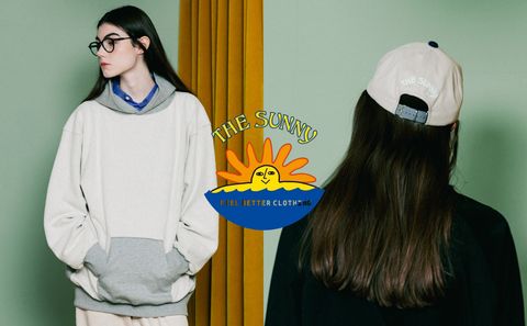 新規お取り扱いブランド〈THE SUNNY / ザ サニー〉