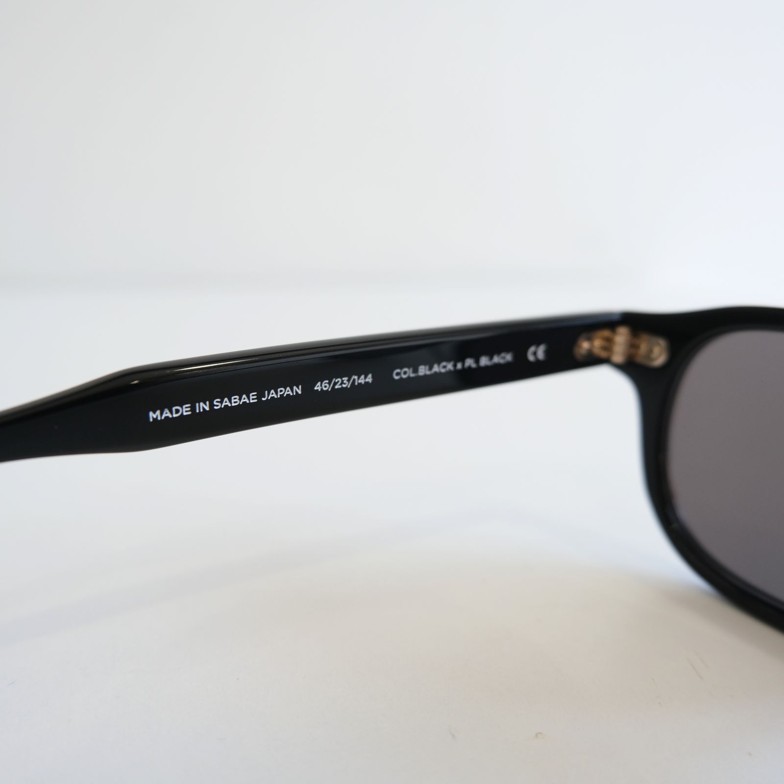 NOCHINO #H1（GROSS BLACK × BLACK POLARIZED LENS）