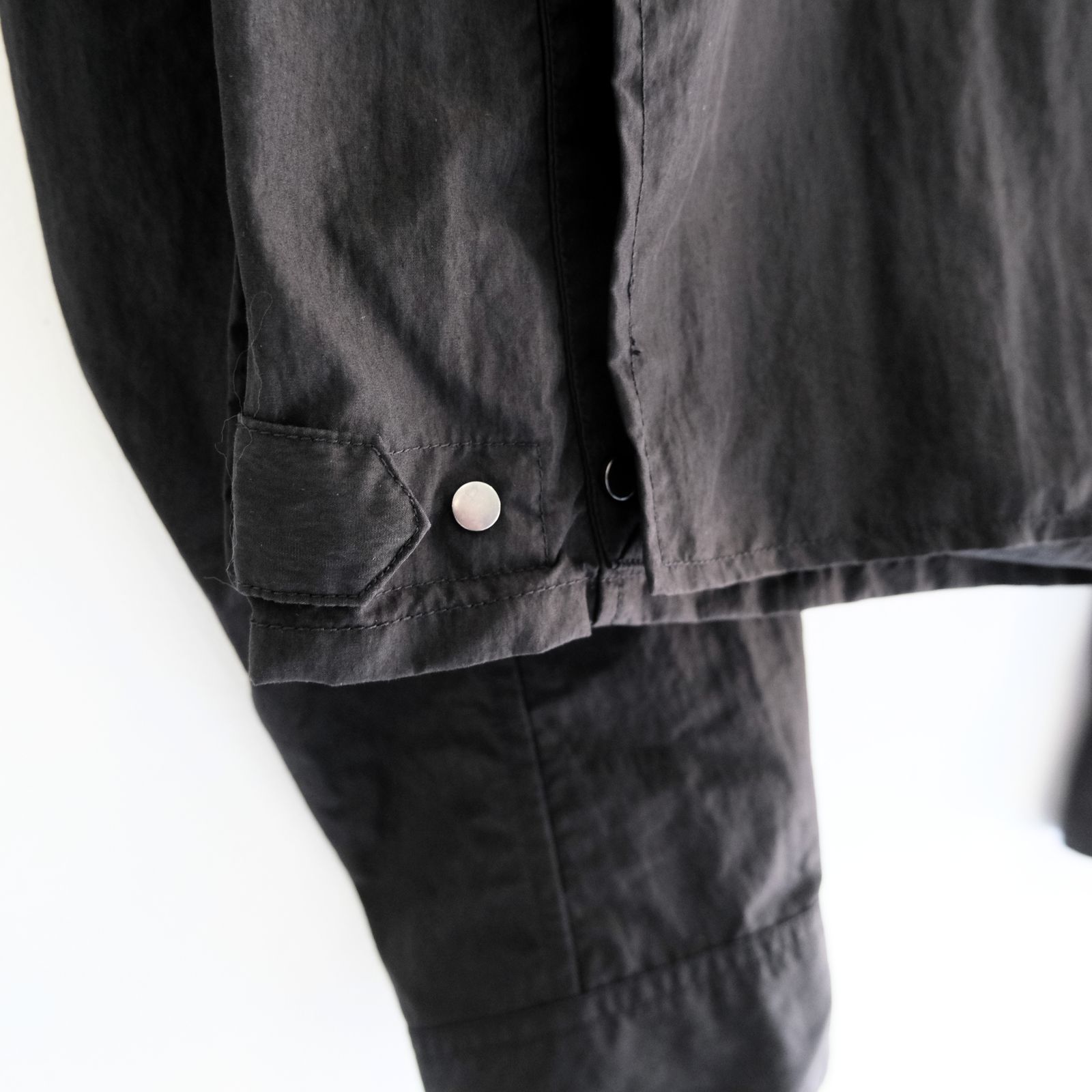 Anonymous Fishing JKT / アノニマス フィッシング ジャケット（OFF BLACK）