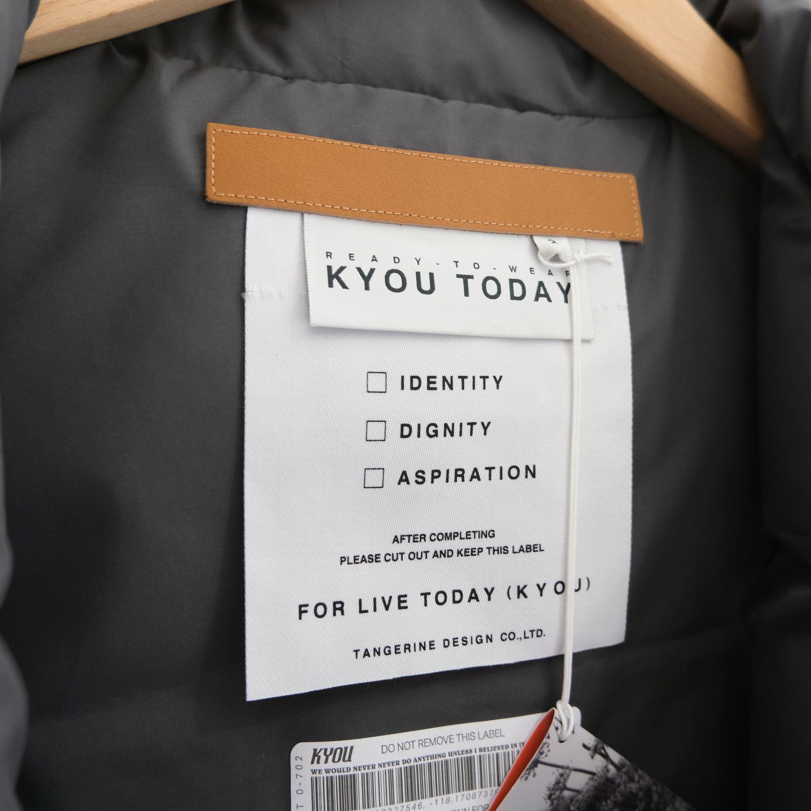 【残り1点】"SPRINGFIELD"  Water-repellent Down Vest（BLACK）