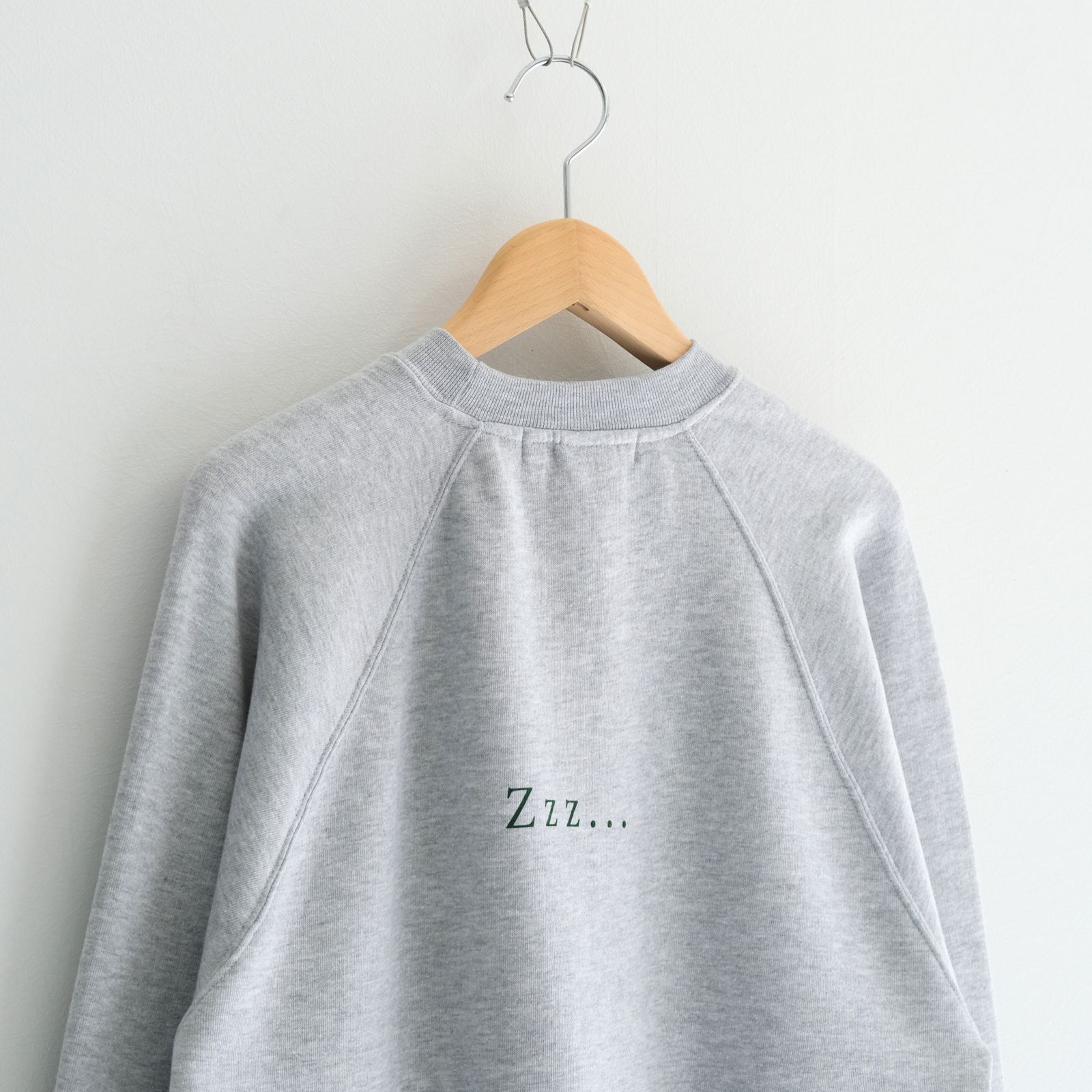 Zzz... Sweat / スウェット / GRAY