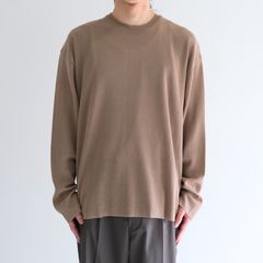 PREMIUM WIDE SLEEVE ‘SEUNGMU’ KNIT / プレミアムワイドスリーブ「スンム」ニット（ECRU BEIGE）