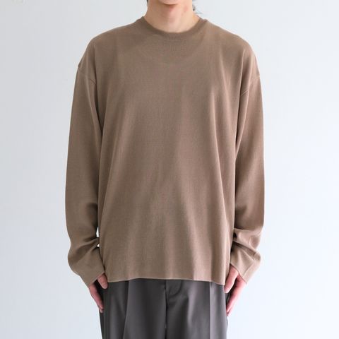 PREMIUM WIDE SLEEVE ‘SEUNGMU’ KNIT / プレミアムワイドスリーブ「スンム」ニット（ECRU BEIGE）