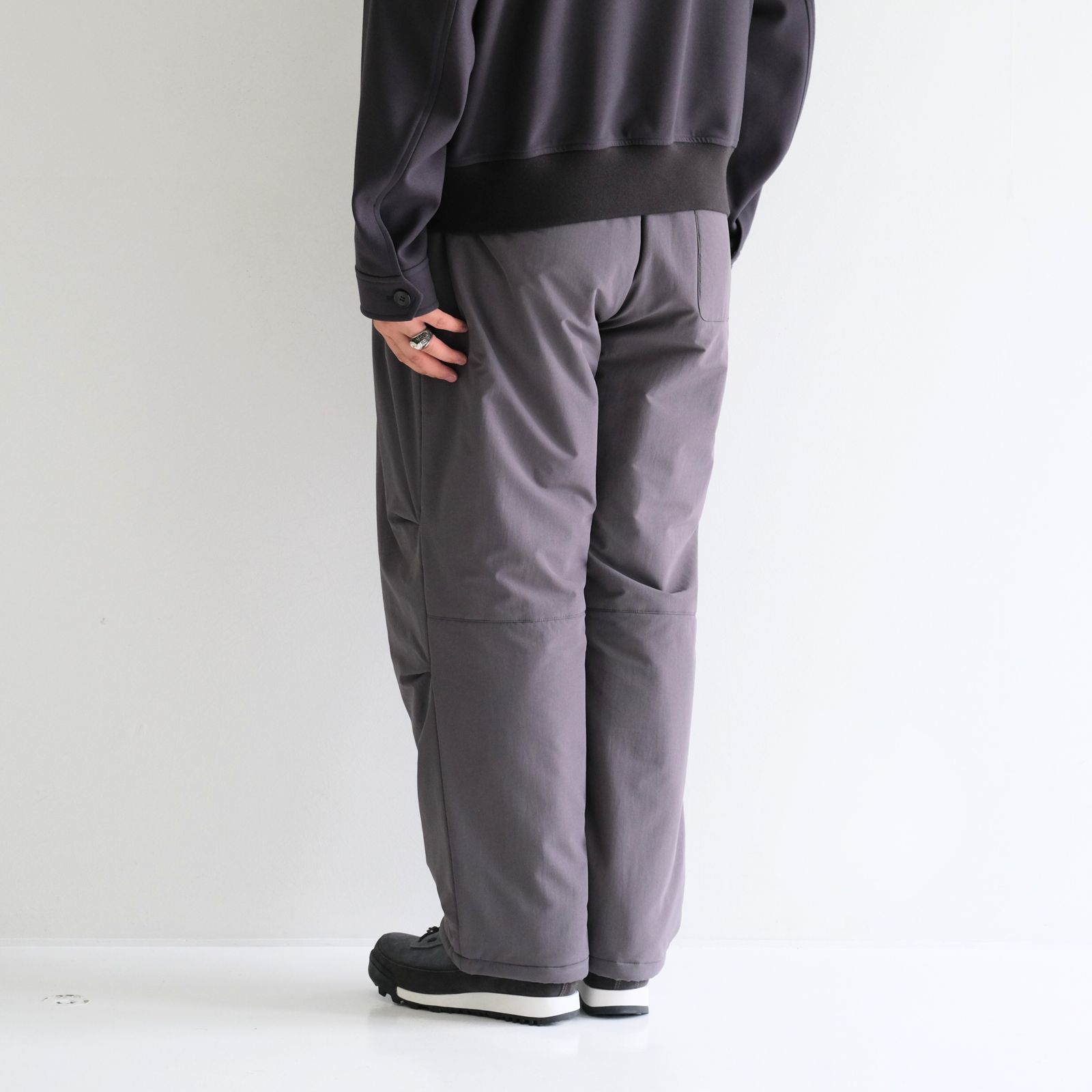 Ample Insulation Pants / パンツ / プリマロフト / Grey