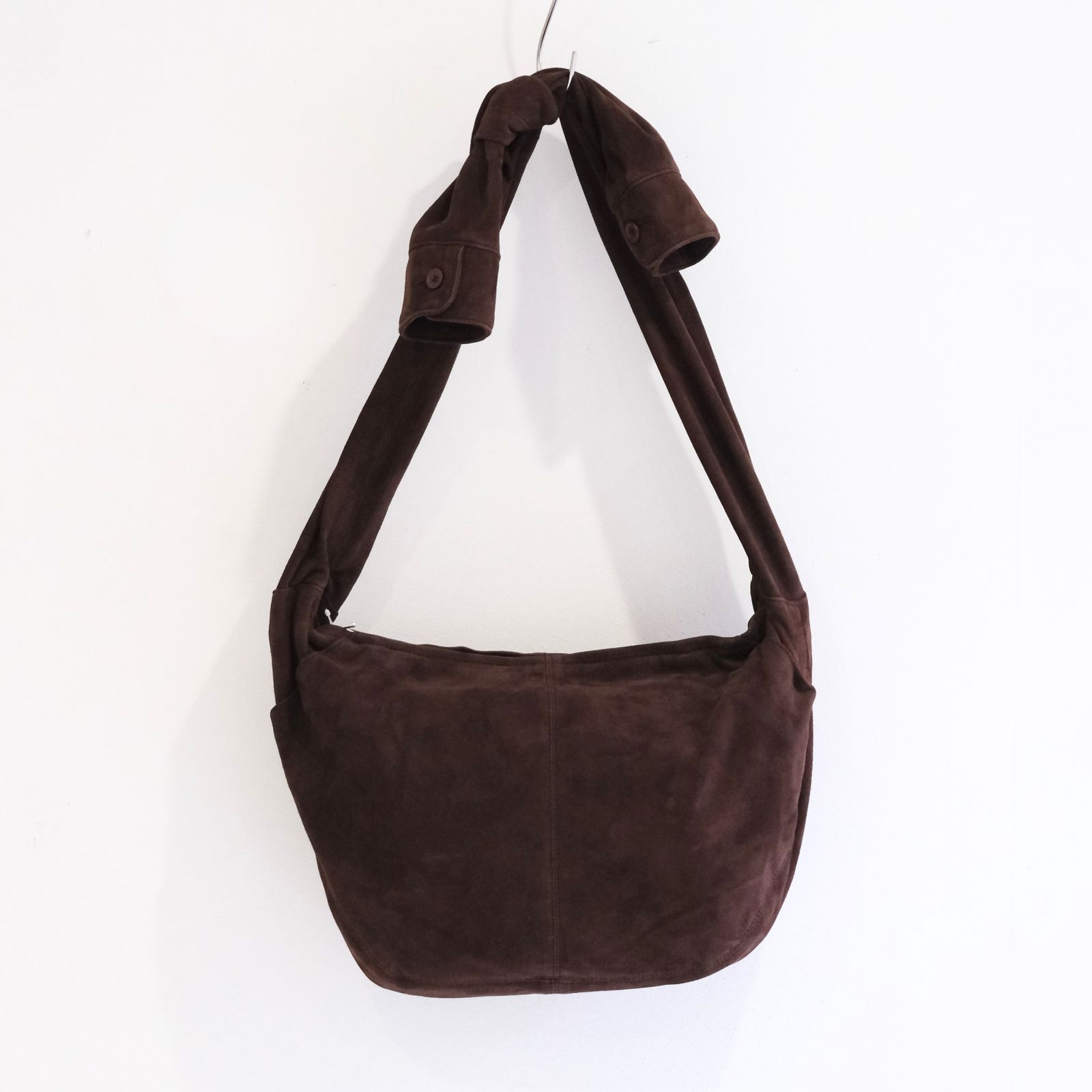 【残り1点】SHIRT CUFFS BAG（BROWN）