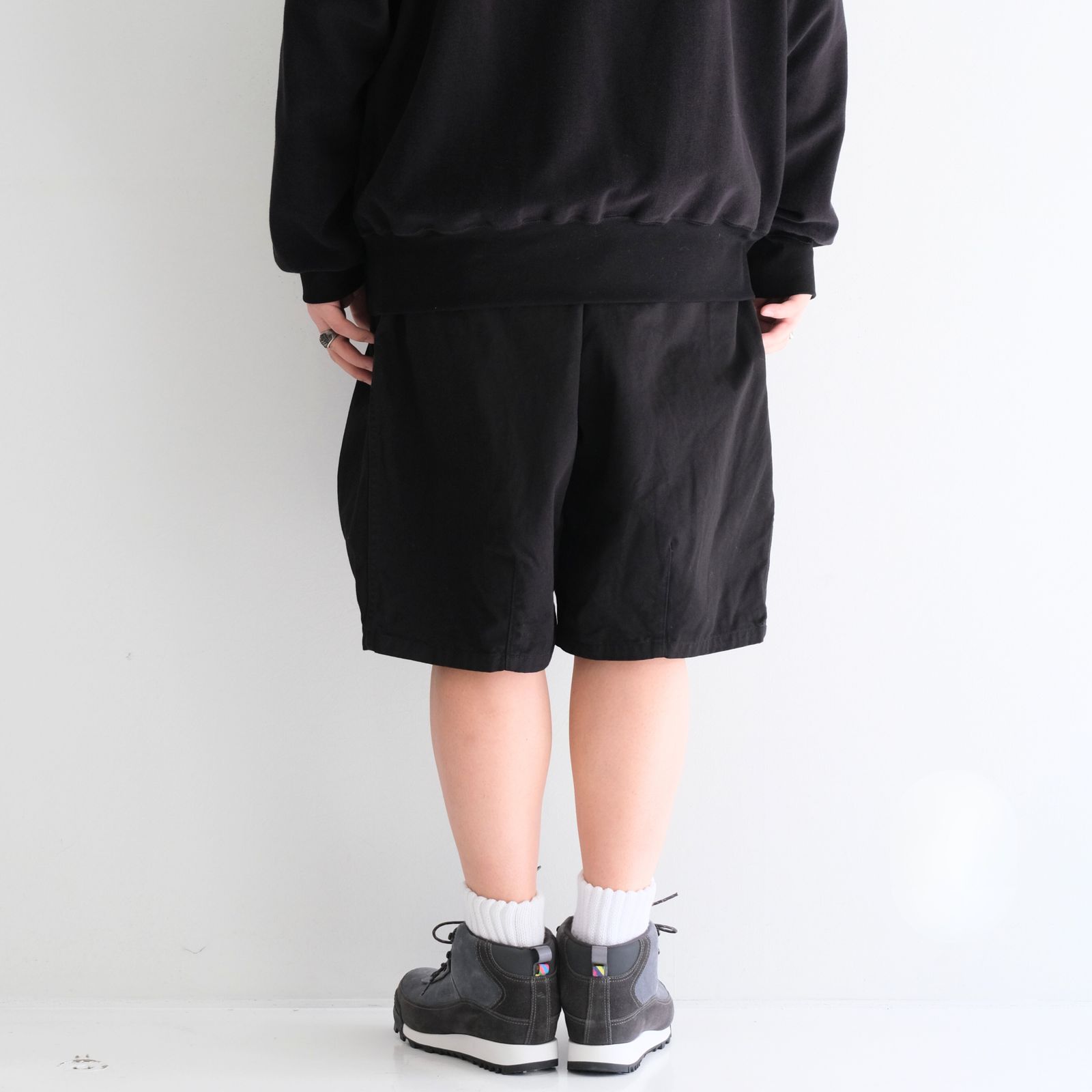 Balloon Shorts / バルーンショーツ（BLACK）