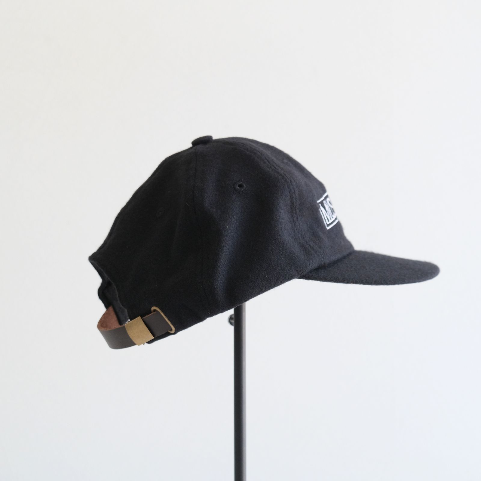 【残り1点】MUSICIANS WOOL B.B CAP（BLACK）