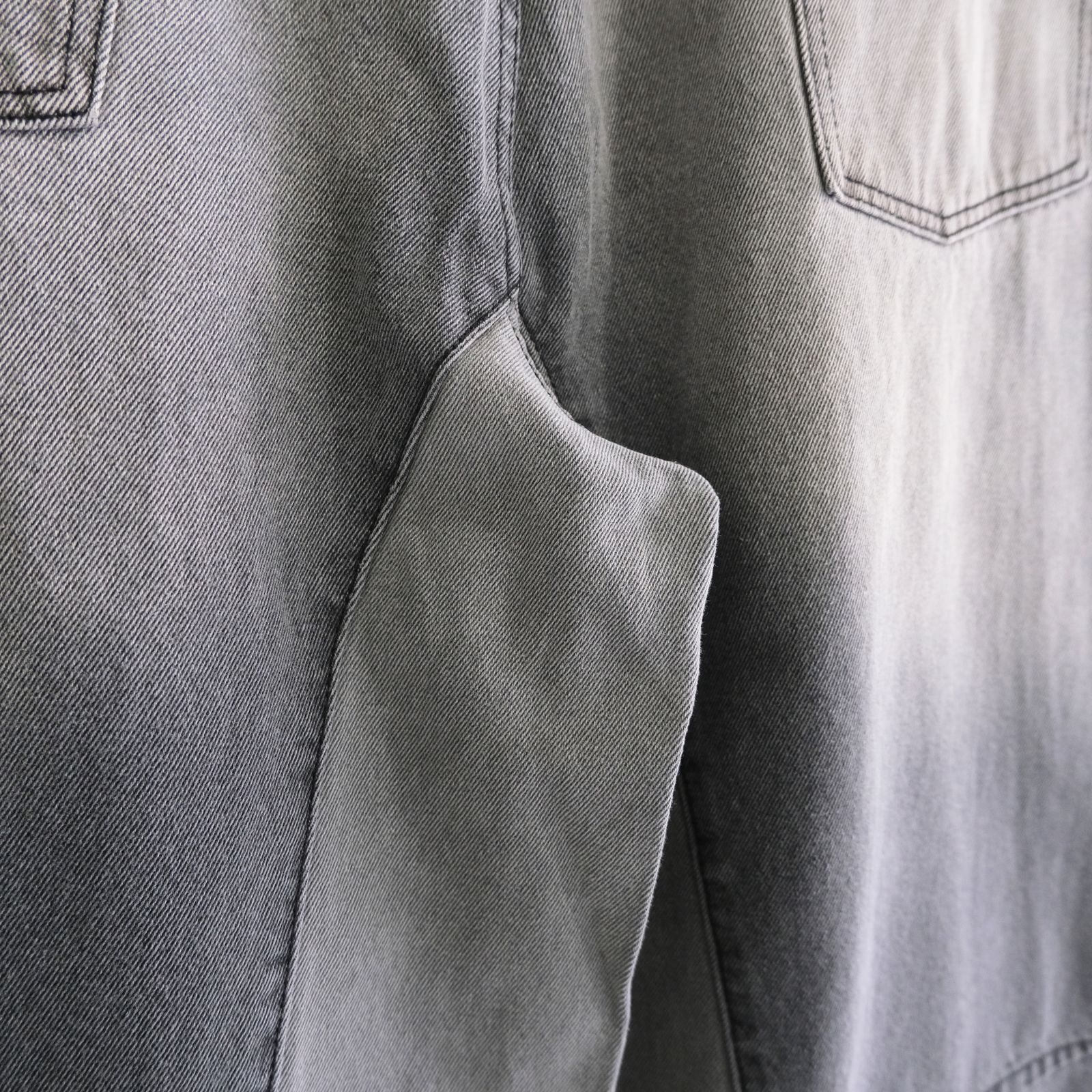 3D DENIM PANTS / パンツ / デニム / デニムパンツ / BLACK