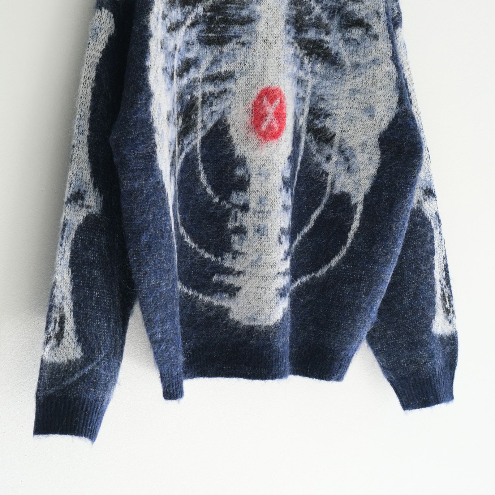 Target Knit Sweater / ニット / セーター / モヘア / BLUE