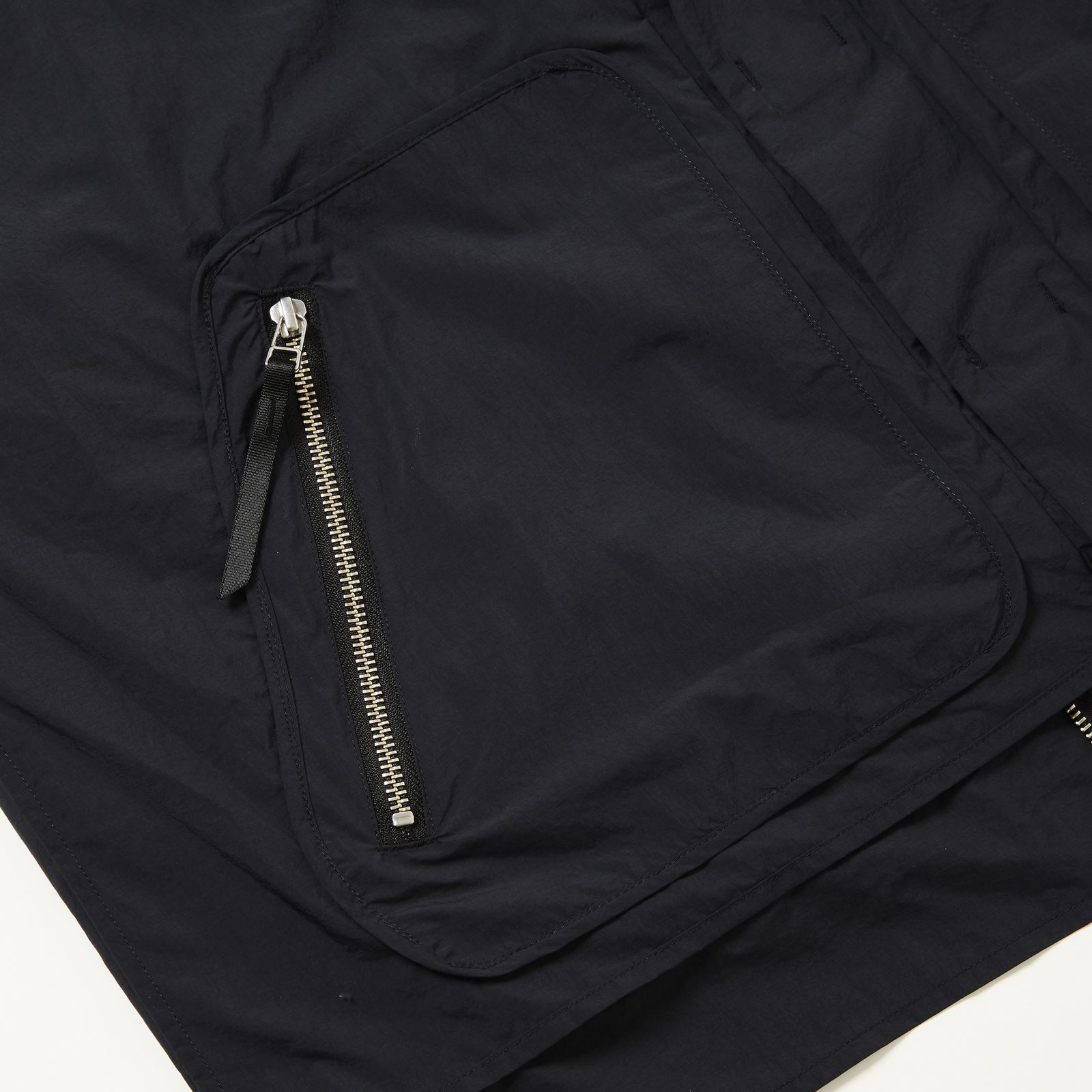 【入荷時期：2026年2月頃】Weathering Nylon Reversible 4Way JKT / ジャケット / 4way / OFF BLACK