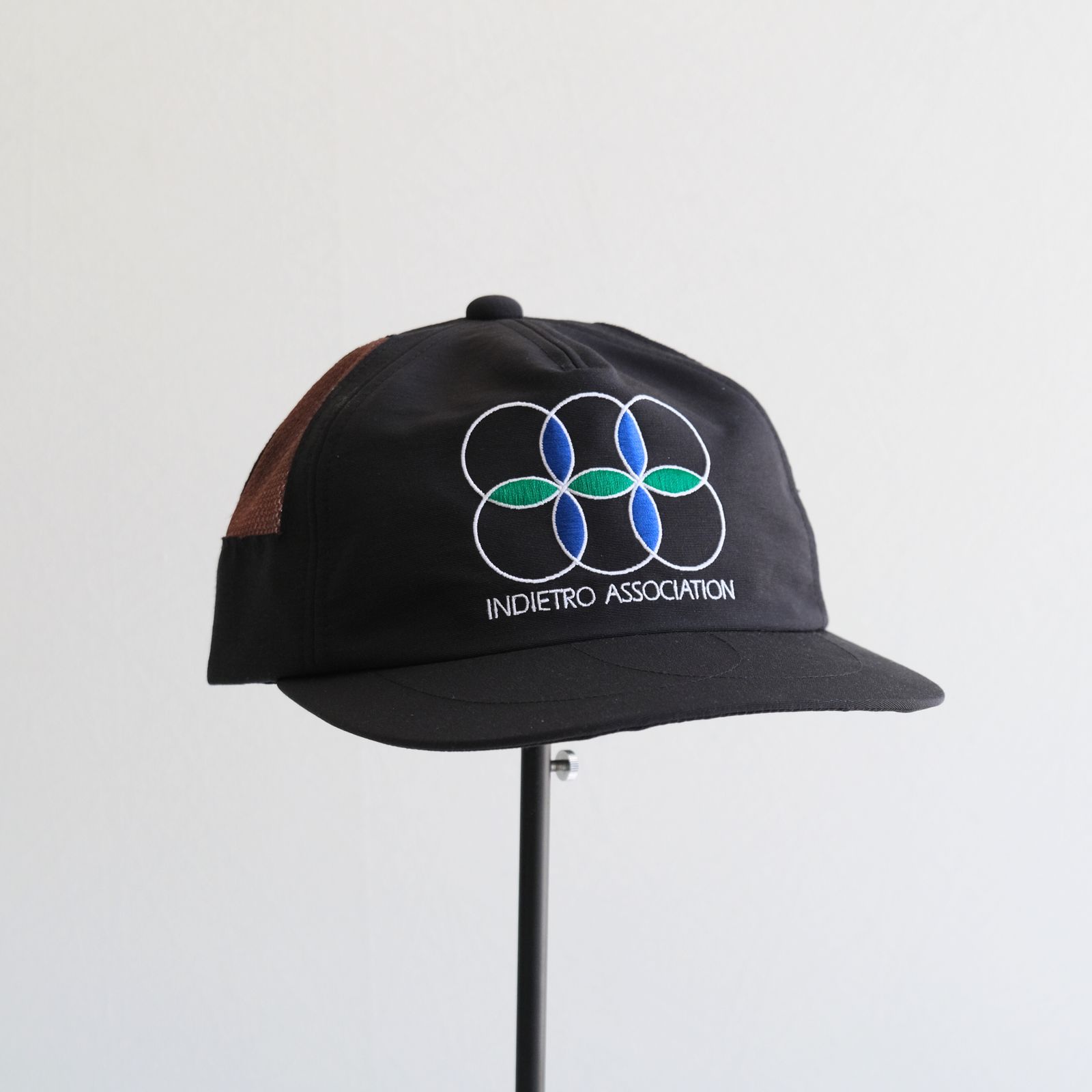 Tracker Cap / トラッカーキャップ（Black）