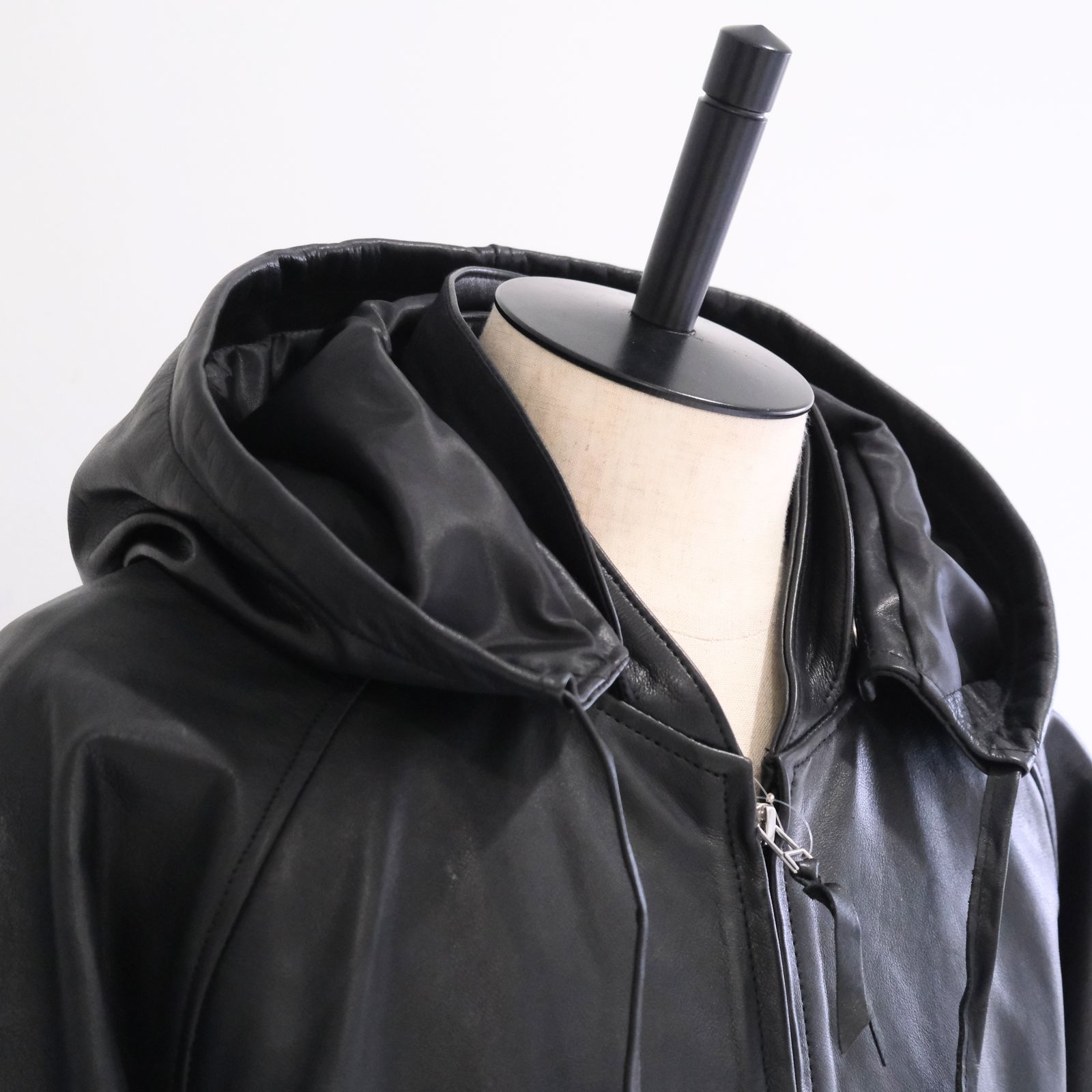【残り1点】AFTER-HOOD BLOUSON（BLACK）
