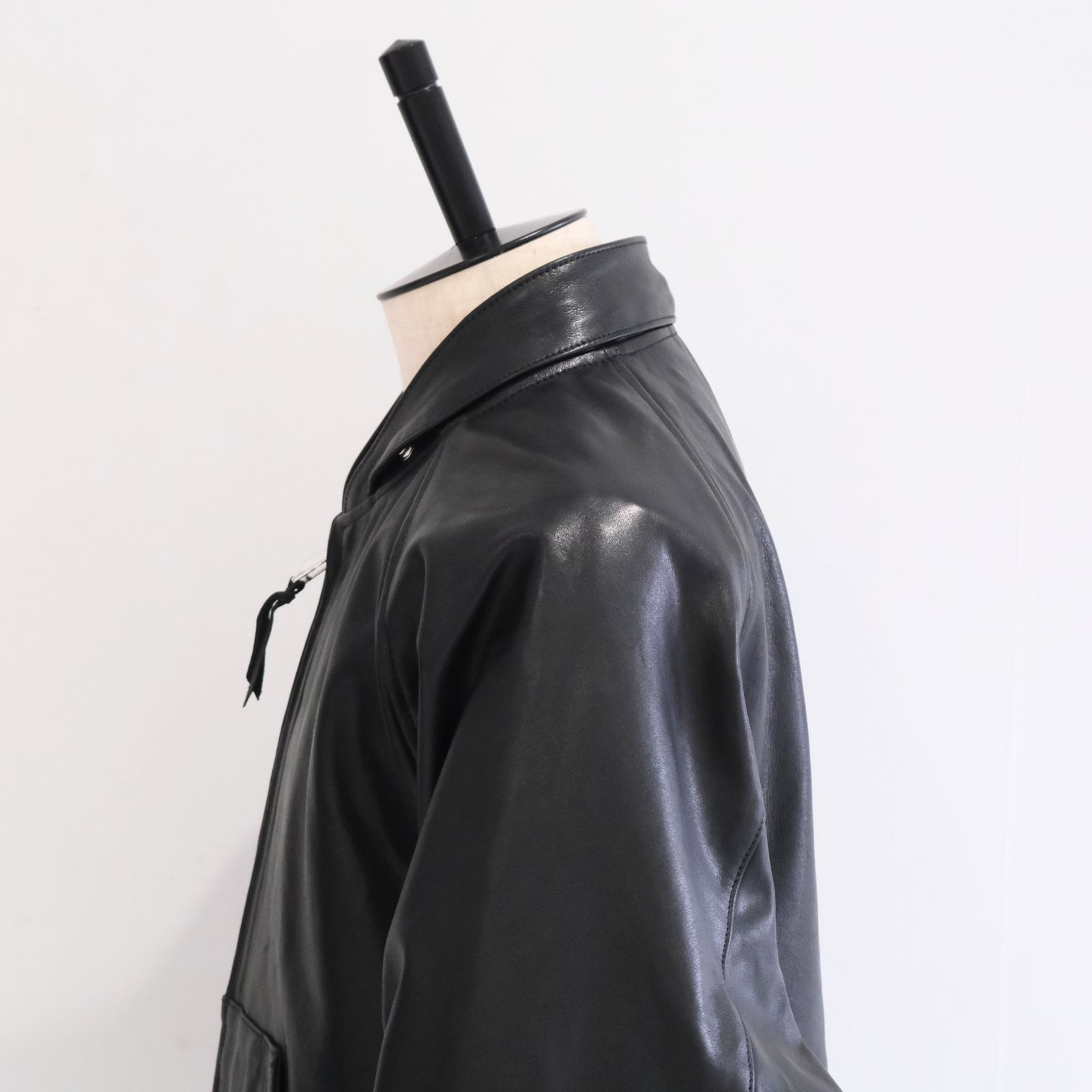 【残り1点】AFTER-HOOD BLOUSON（BLACK）