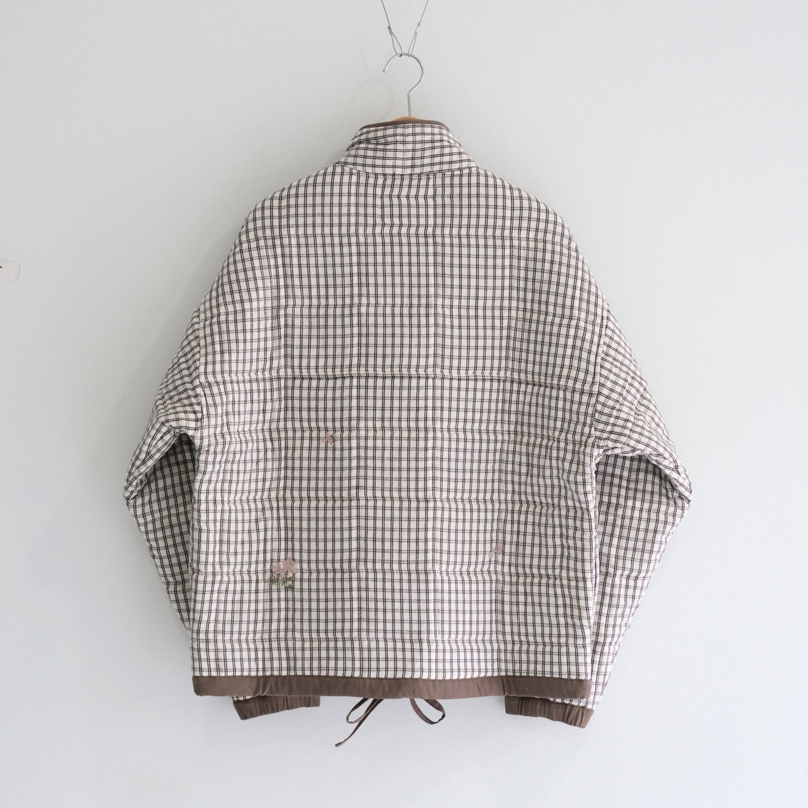 MINERAL PULLOVER / プルオーバー / ジャケット / キルティング / INTERRUPTED BEADS