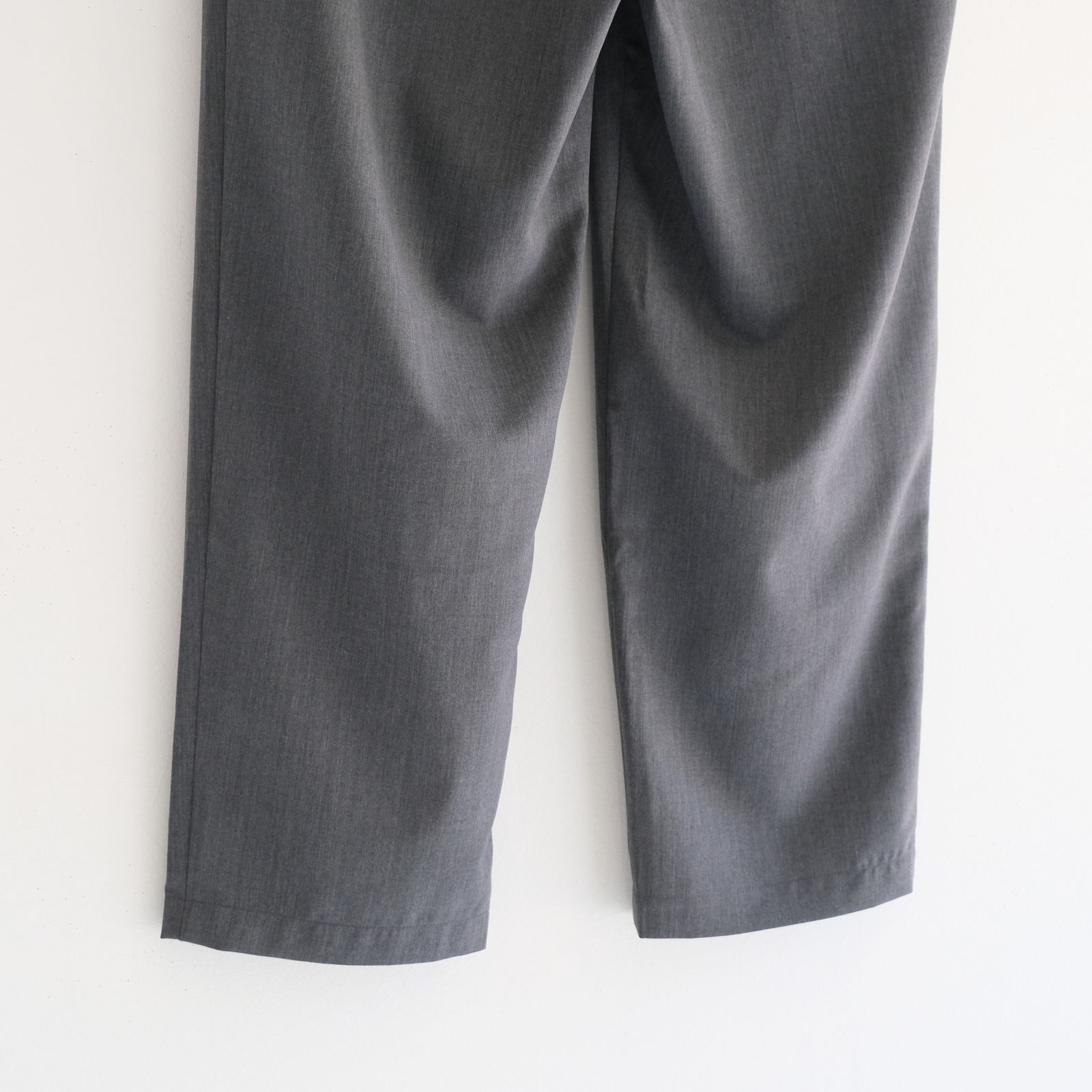WOOL-POLY EZ PANTS / パンツ / GRAY