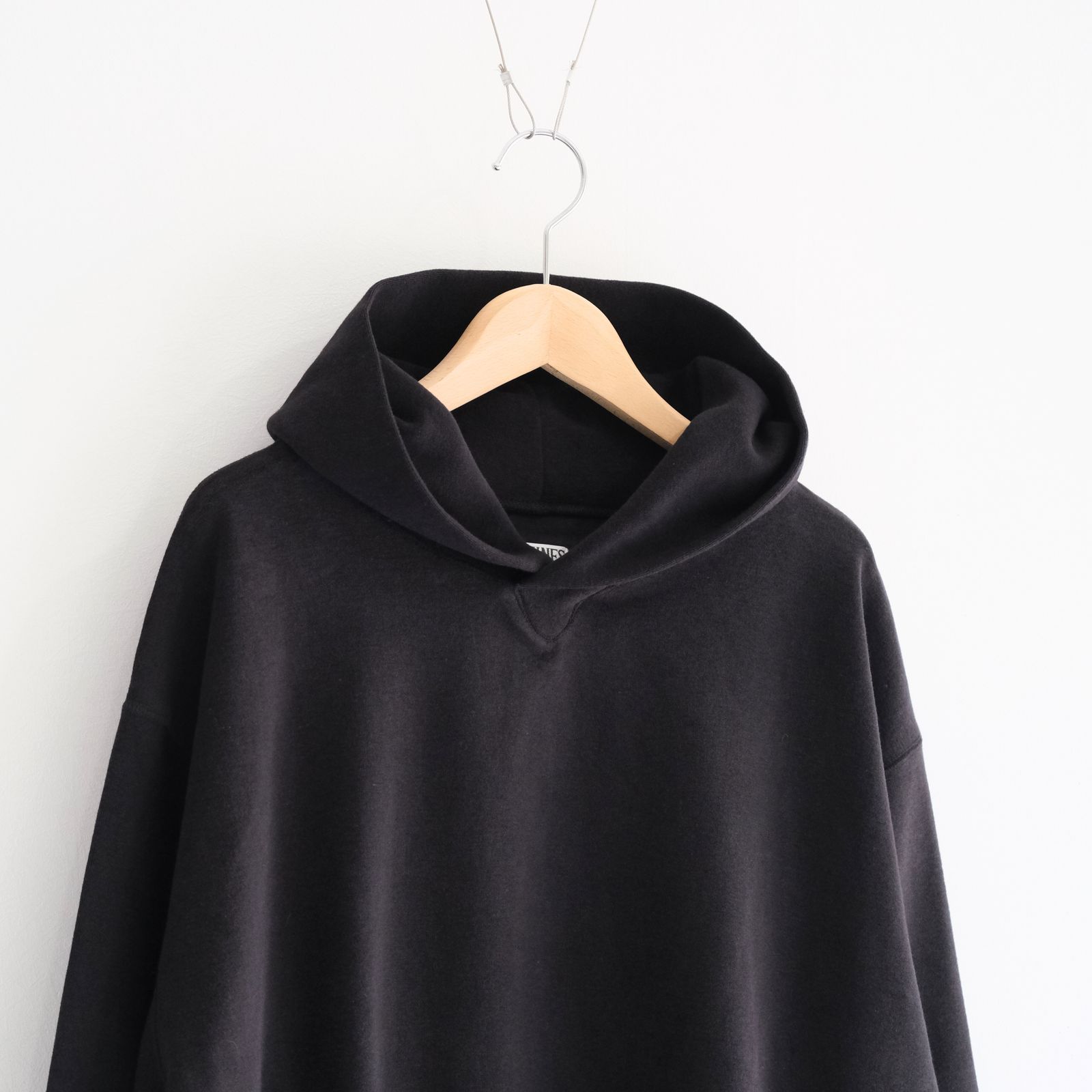 Organic cotton pile - Vardy / パーカー / Mat black