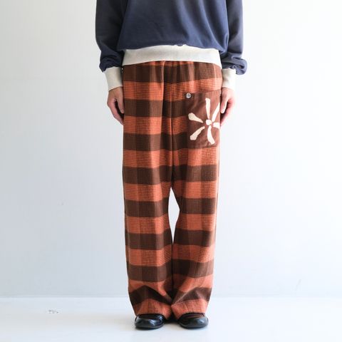 【残り1点】HOME EASY PANTS（ORANGE）