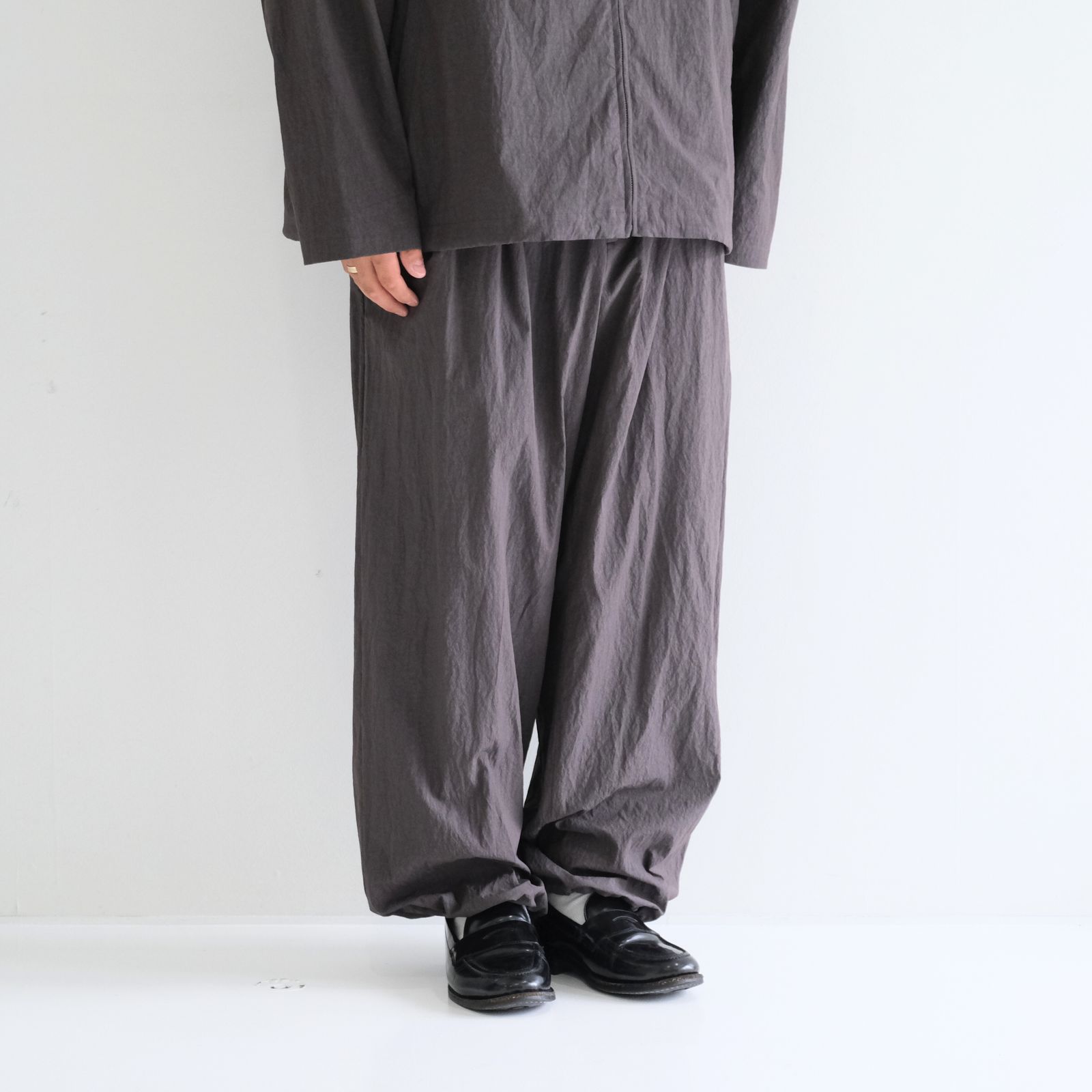 ブラン製品 Blanc YM - COTTON NYLON BROWSING PANTS / パンツ / コットン