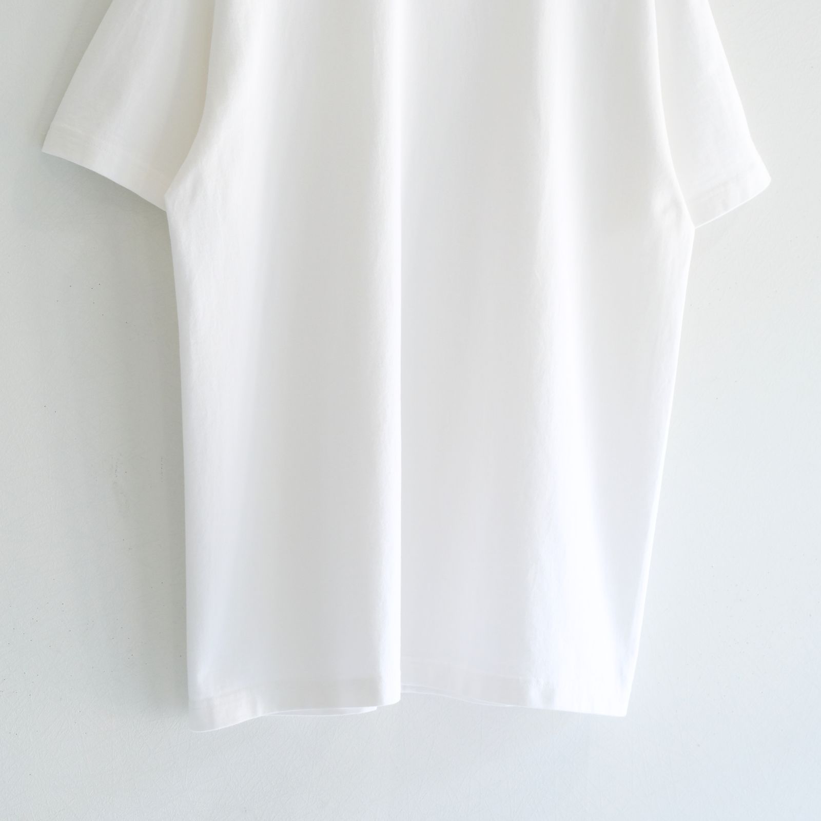 NEW BASIC T-SHIRT〈SHORT SLEEVE〉（WHITE）
