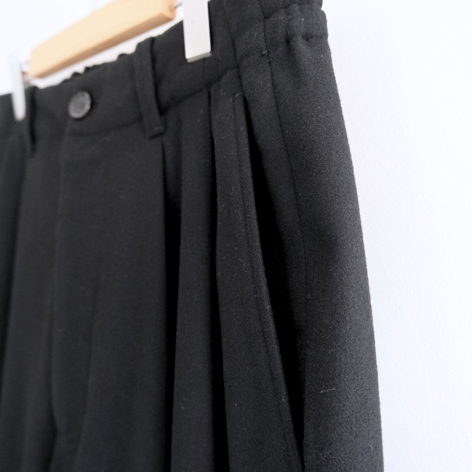 【残り1点】MERELY US INFORMAL PANTS（INK BLACK）